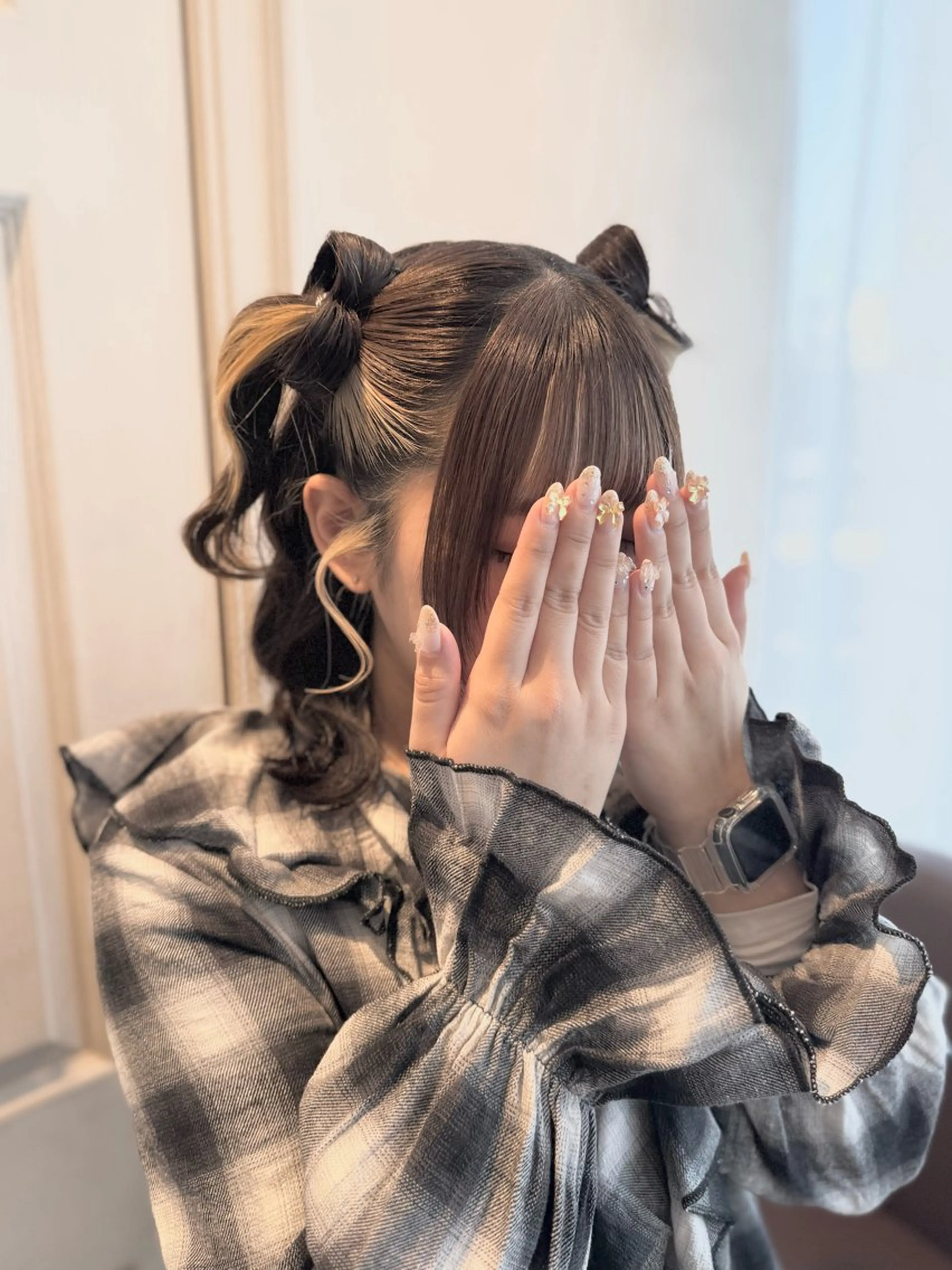 ヘアアレンジ ヘアセット 🫧サカモトレナ🫧 新宿三丁目のヘアスタイル
