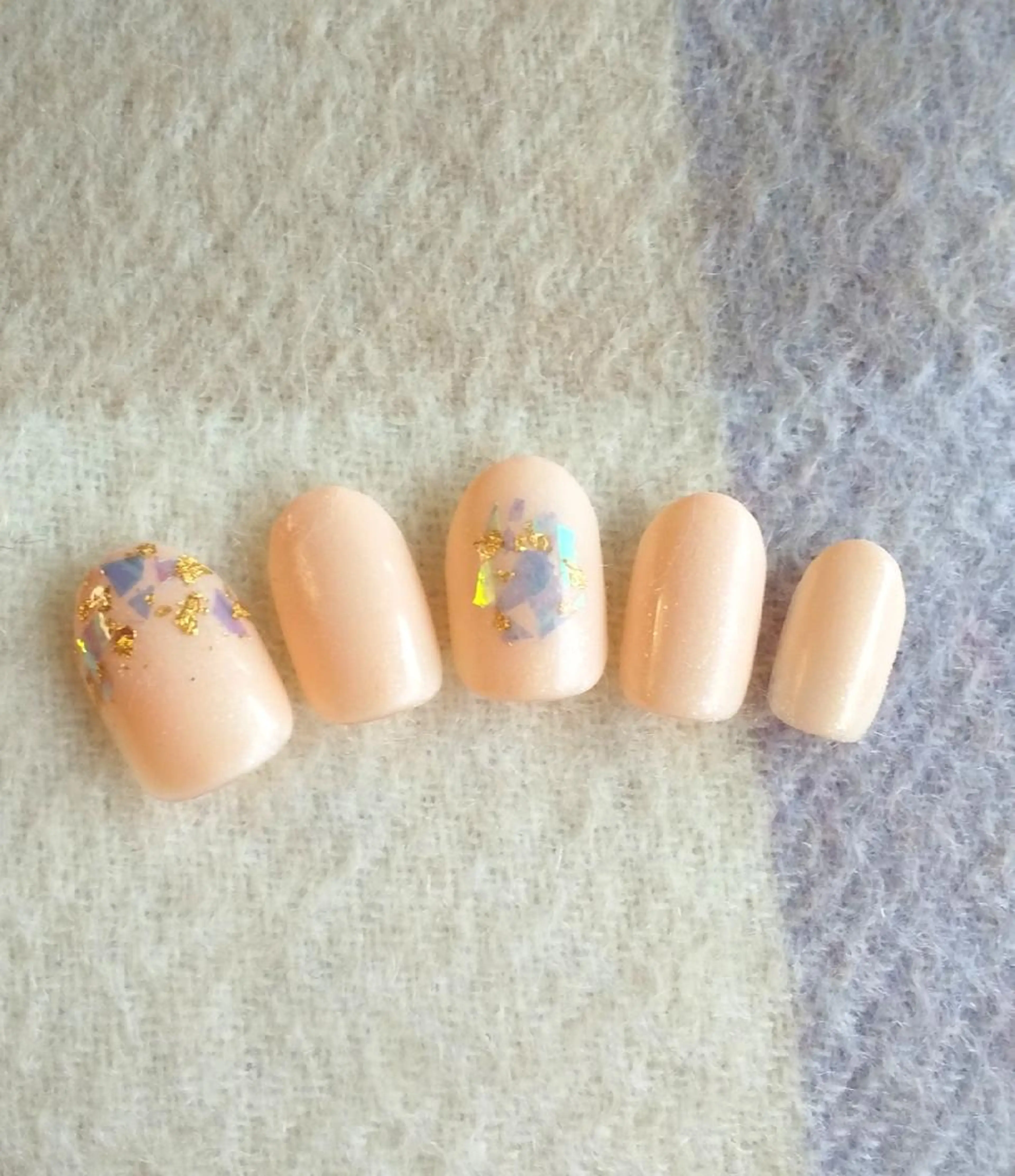 ジェルデザインC ★丁寧なケア＆オイルでお仕上げ★の写真