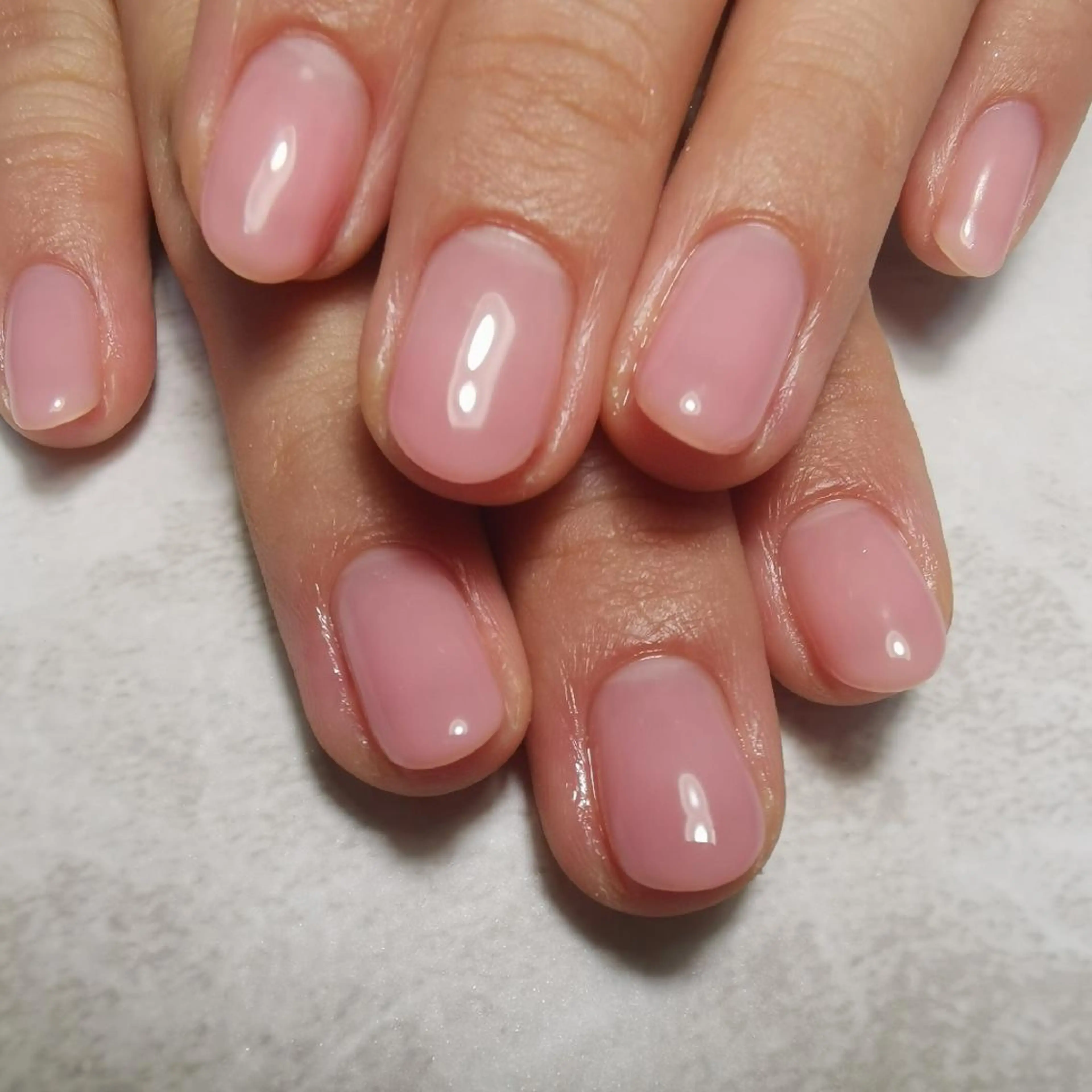 ネイル グラデーション ピンク ハンドネイル reve あやののネイルデザイン