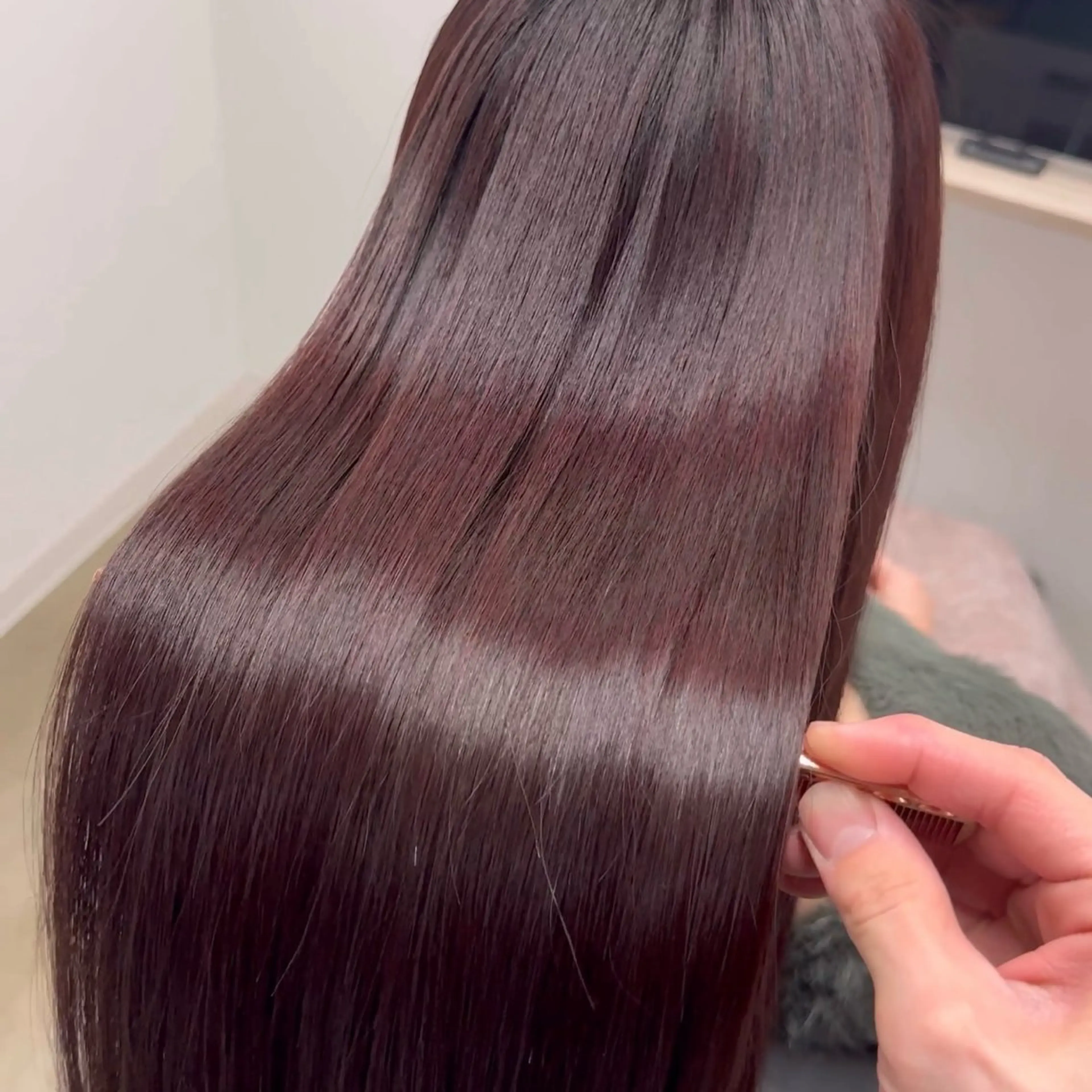 ロング カラー 🎀三浦 楓華️️🫧🤍ྀིのヘアスタイル