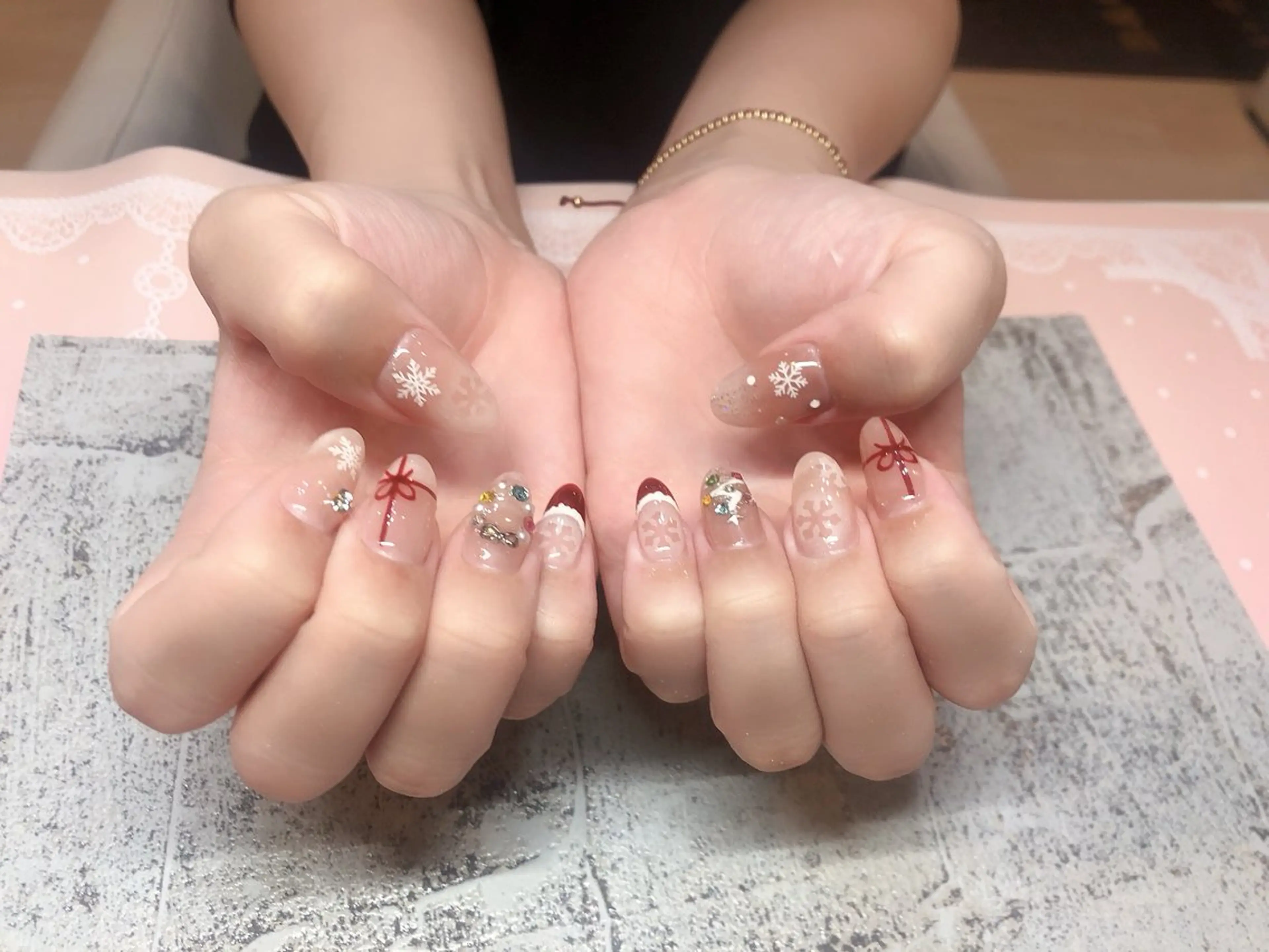 ネイル 持ち込み ネイルチップ ベラッコ所属・ネイルサロン ベラッコのネイルデザイン