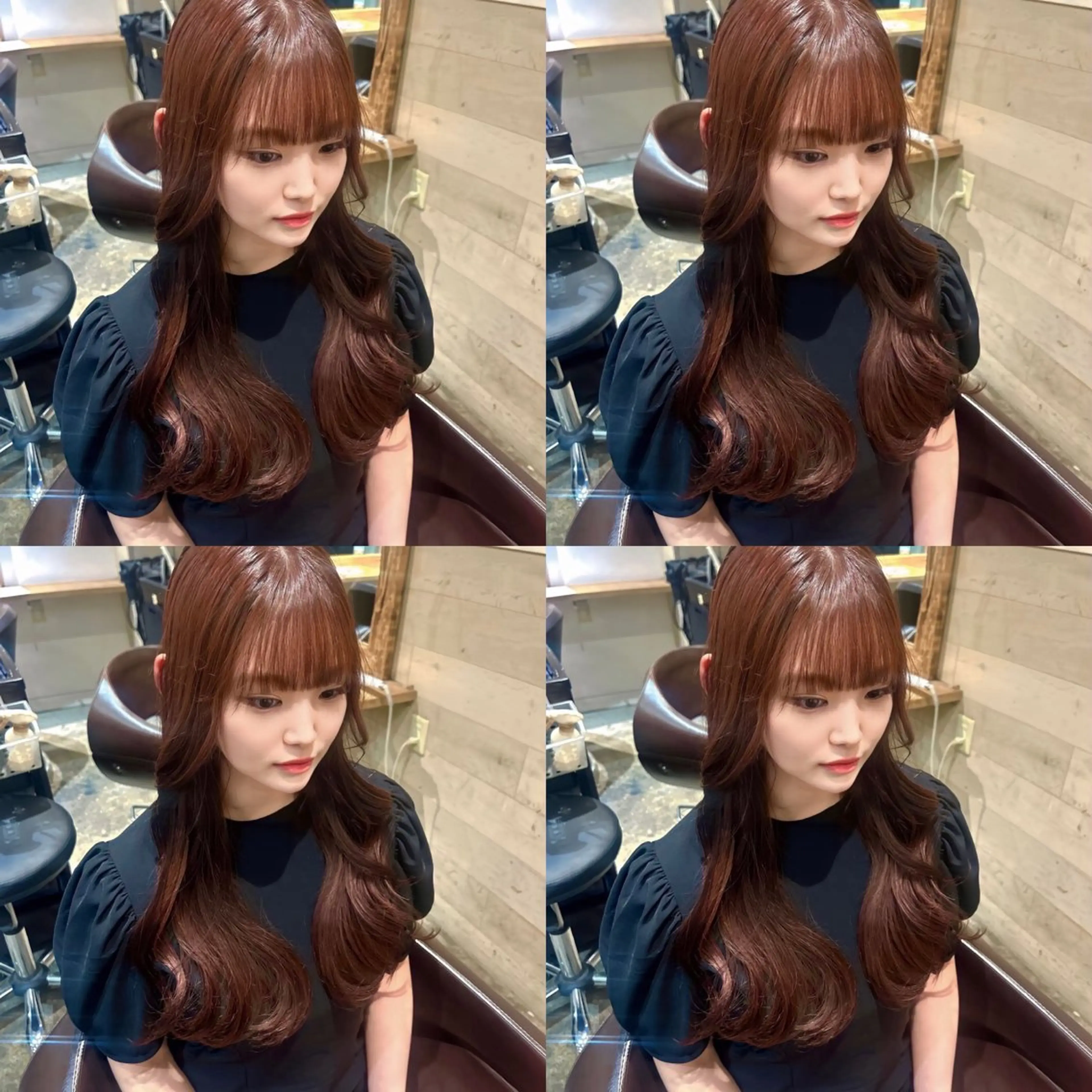 🎀新規限定🎀【ワンカラー】+【Aujua3stepトリートメント】+超音波アイロンの写真