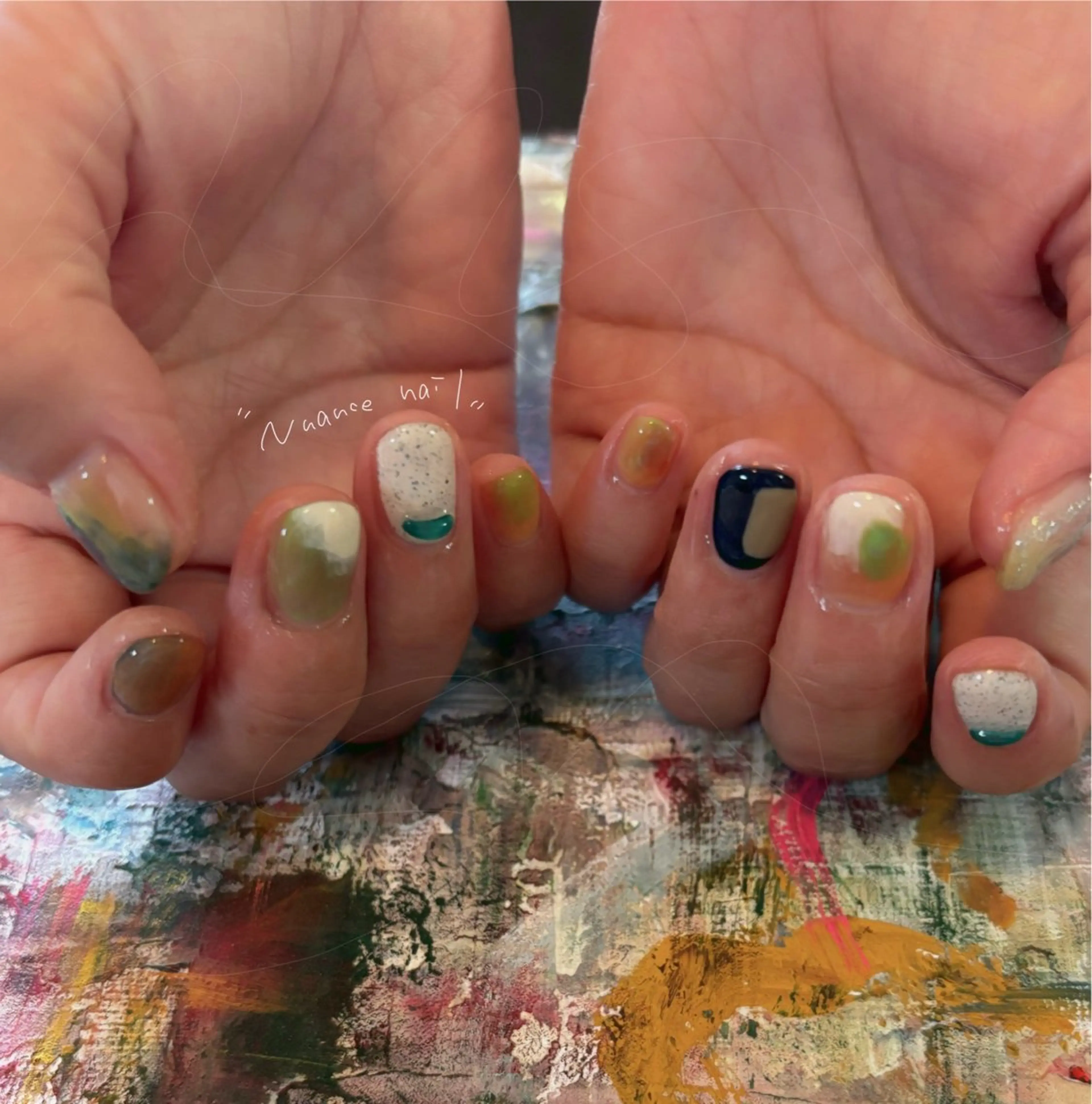 ネイル Bronze  Ship ＊relaxation saron＊所属・S a k iのその他イメージ