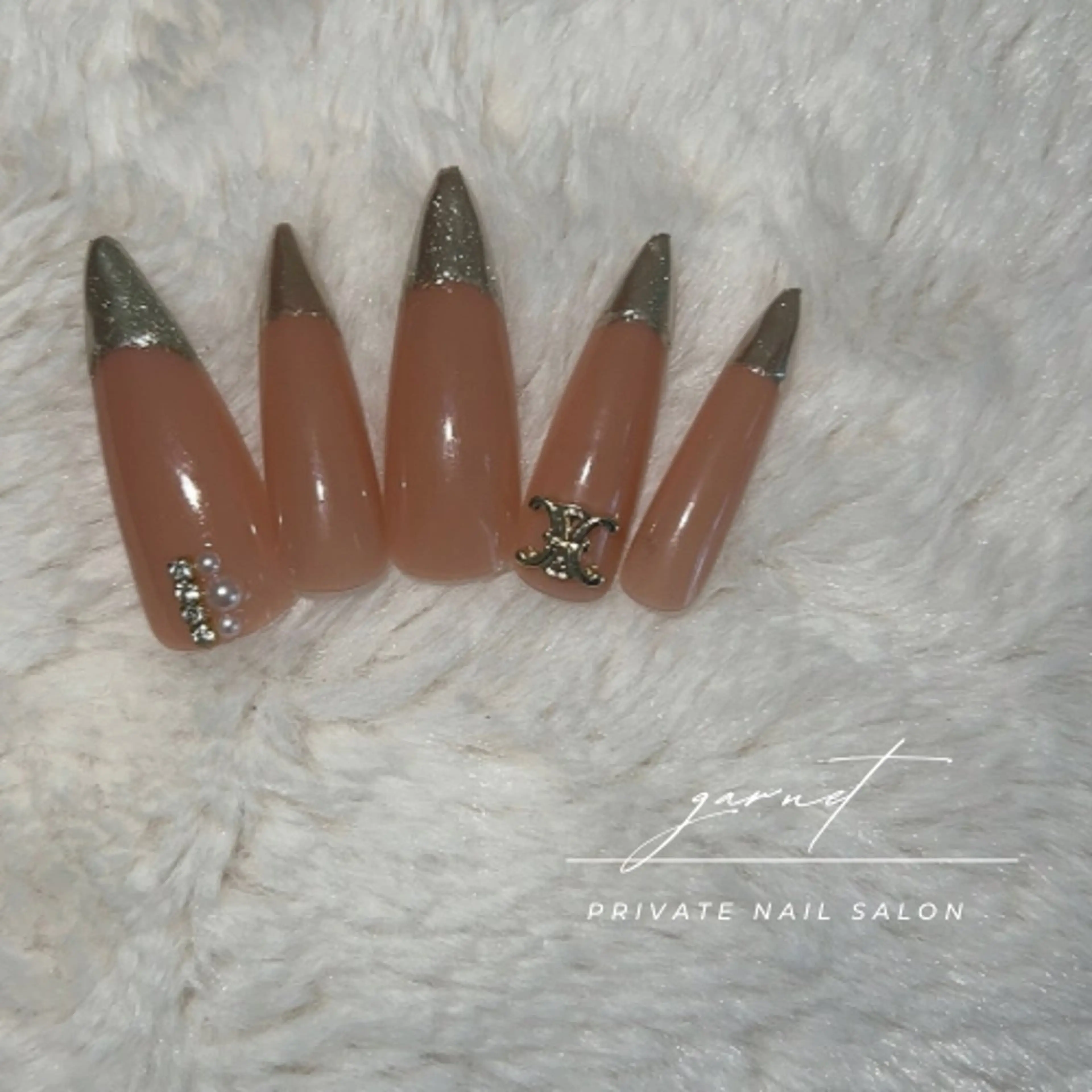 ネイル ハンドネイル Garnet nailのネイルデザイン