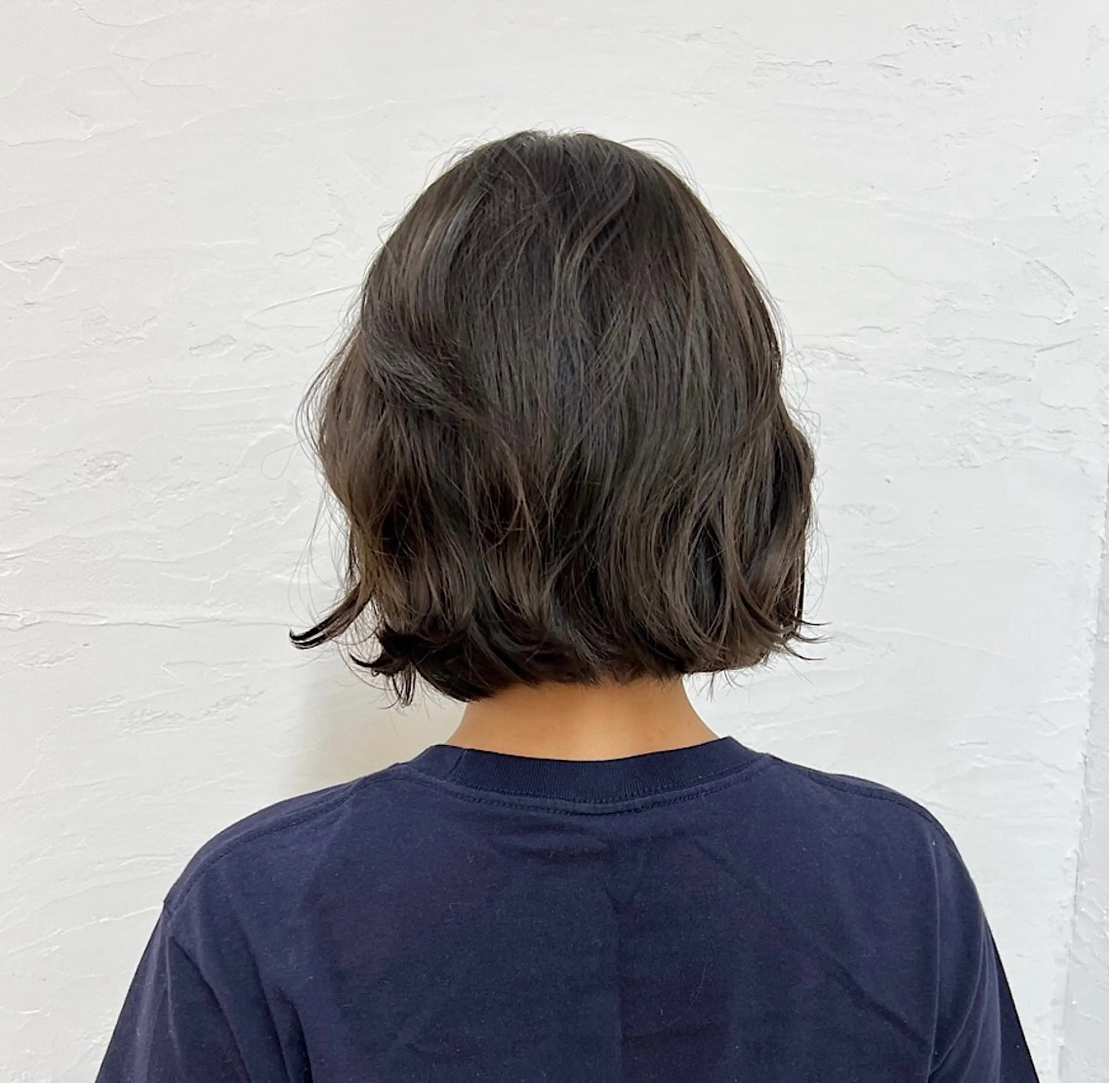 カラー＋ファイバープレックス(トリートメント)の写真