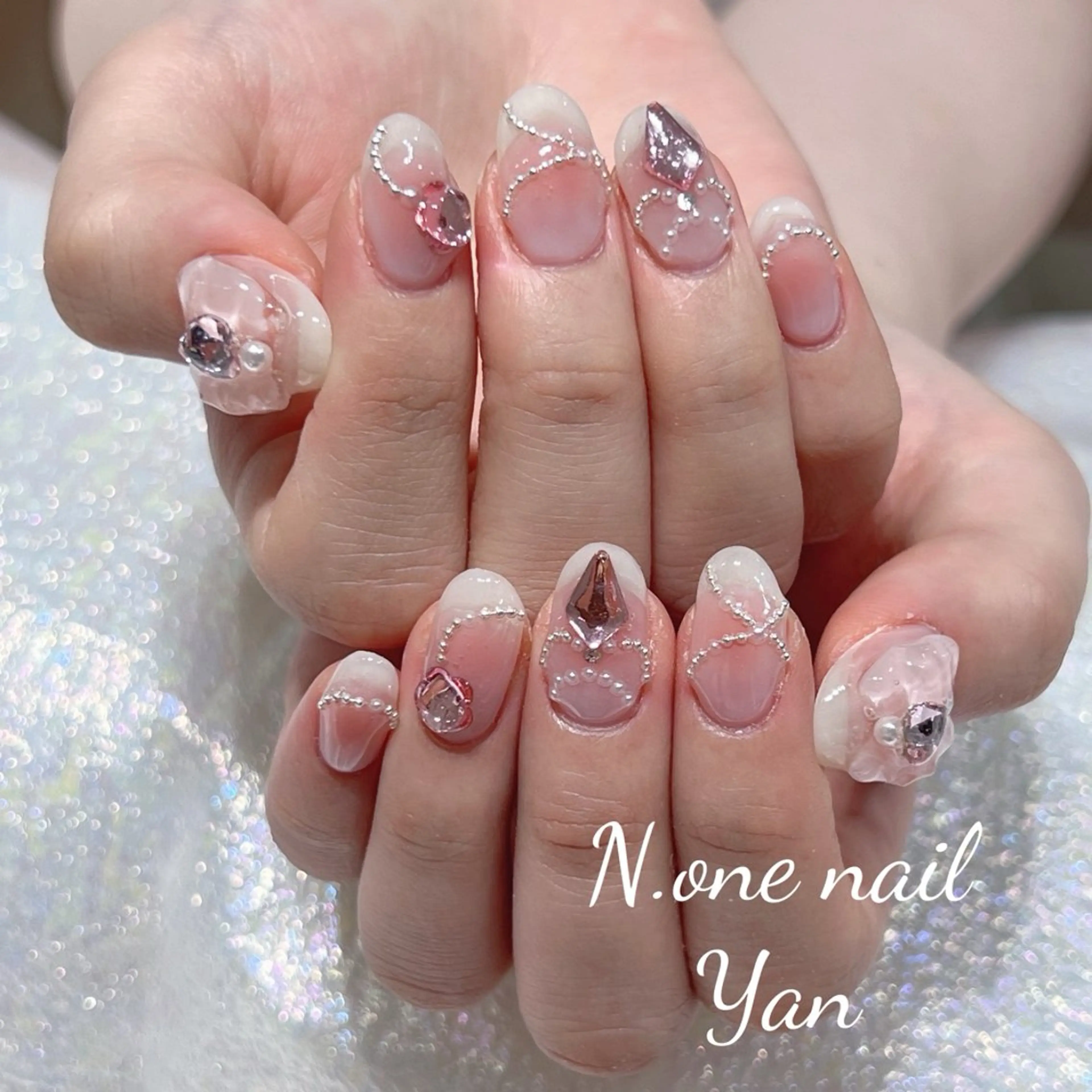 ネイル N.one 🎀Rina💅🏻のネイルデザイン