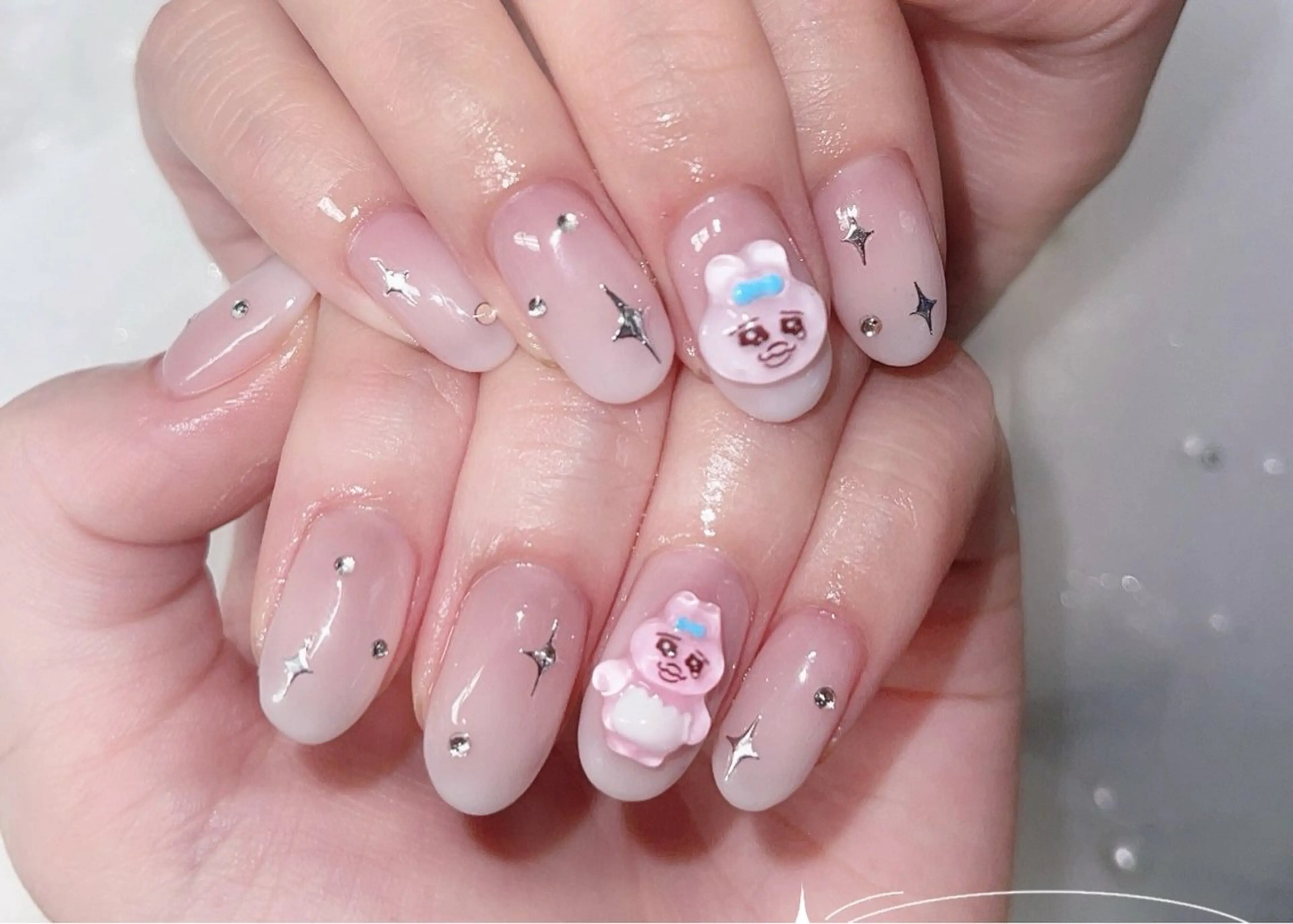 ネイル 🫧NUR NAIL✨のネイルデザイン
