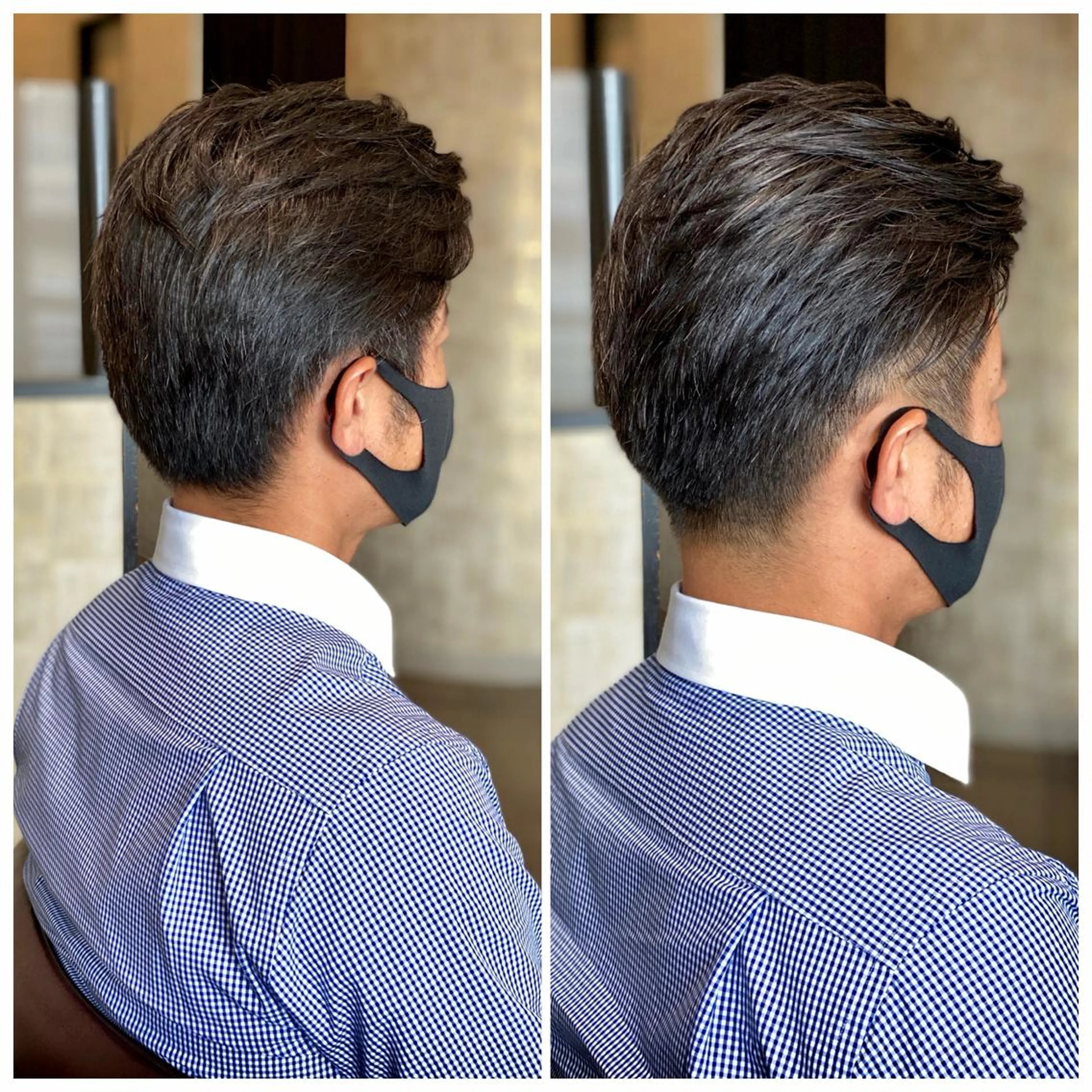 メンズ Hair Life LIB所属・宮城 将大のヘアスタイル