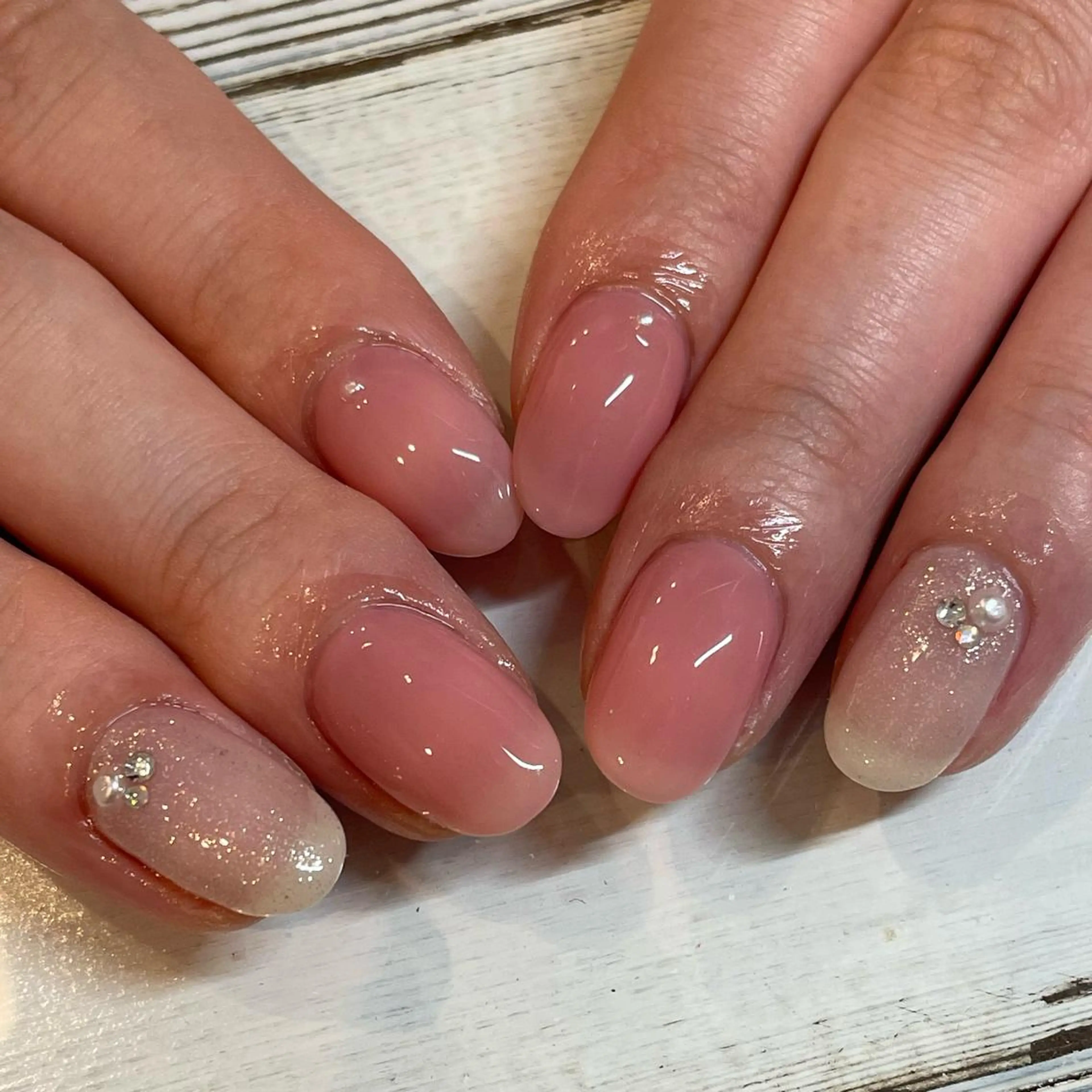 ネイル ジェルネイル Serenity by Mari所属・Shinozaki mariのネイルデザイン