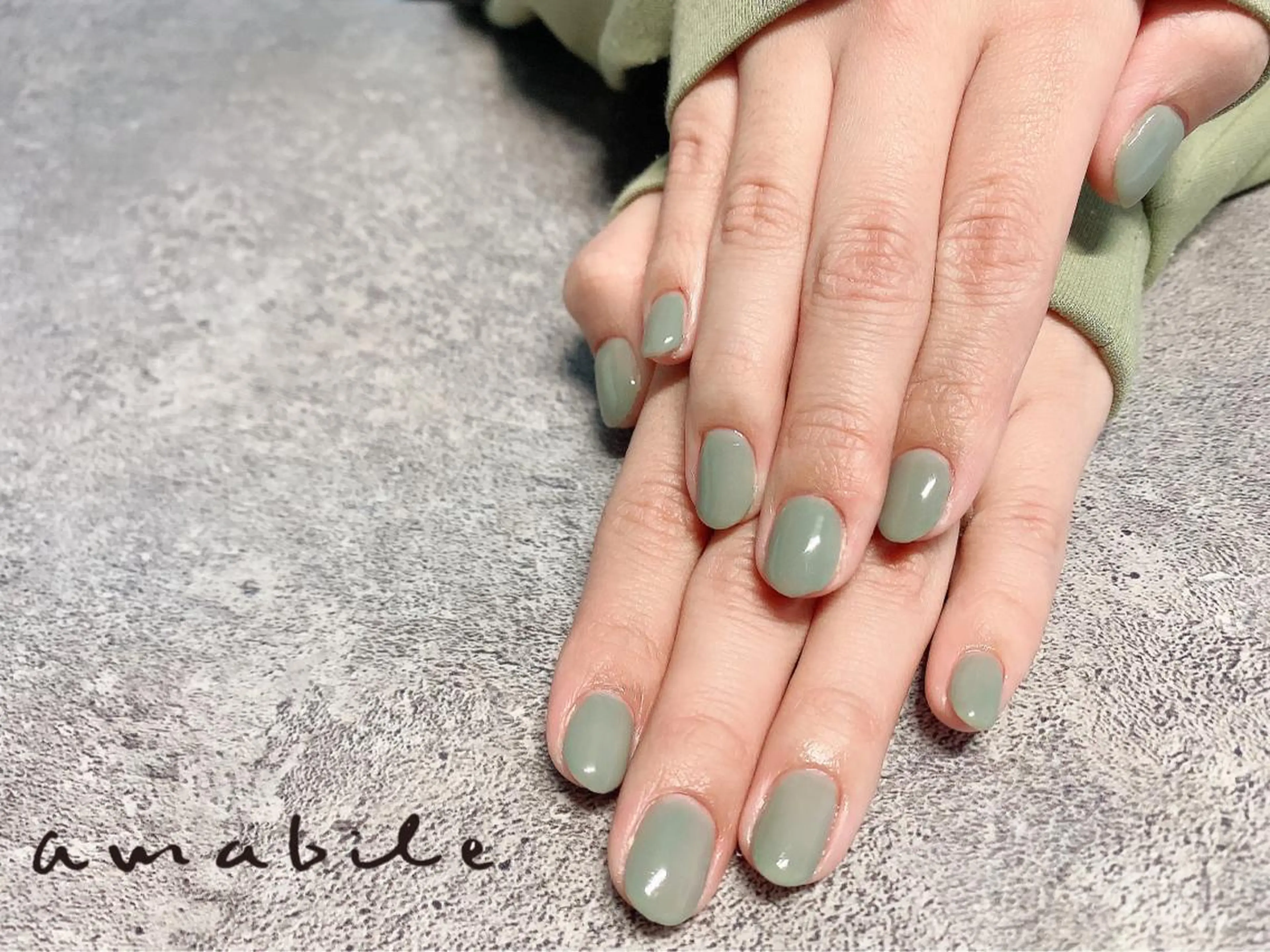 ネイル amabile nailのネイルデザイン