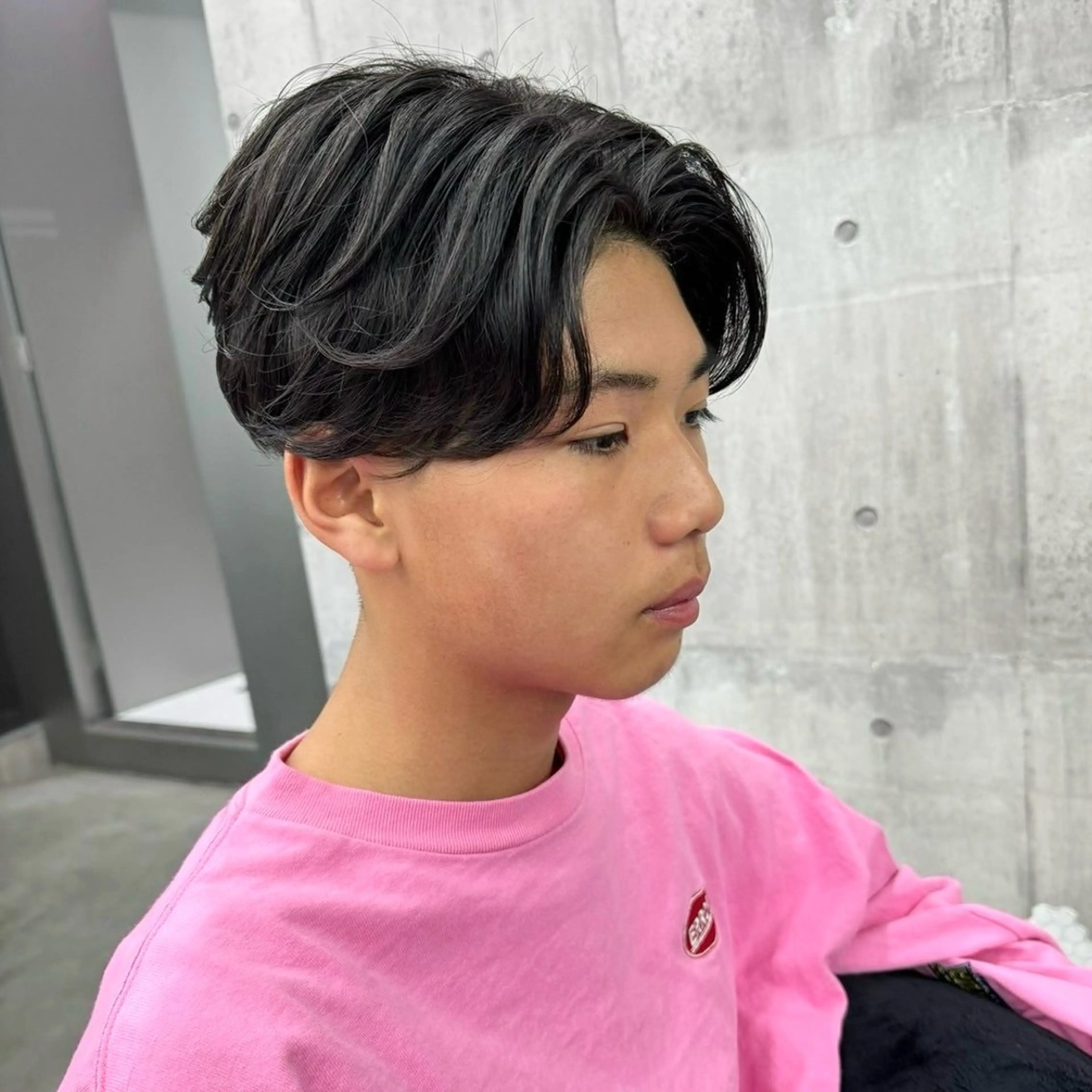 パーマ メンズ カット パーマ tidasmile /カラー/カットのヘアスタイル