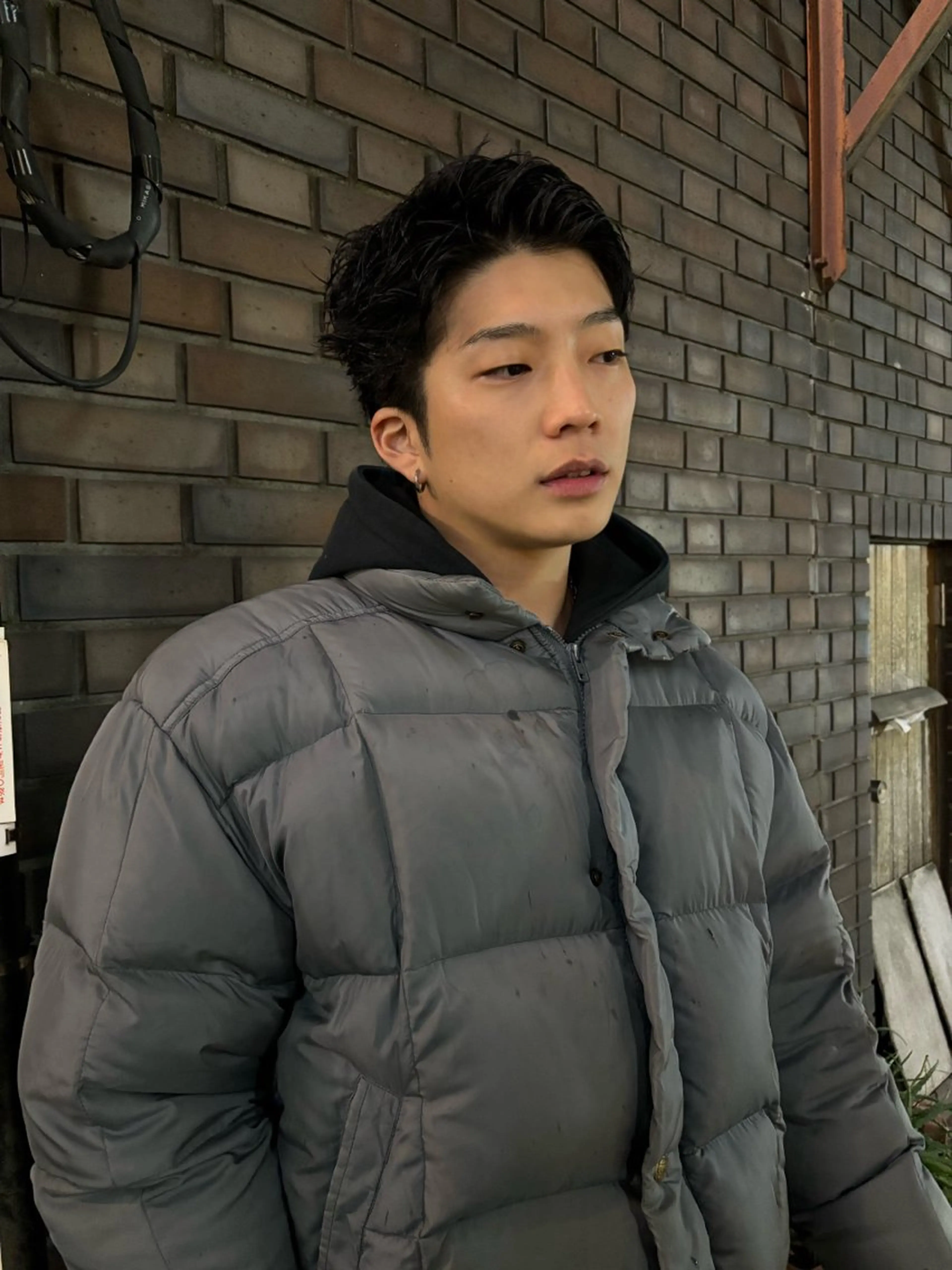 ショート カラー メンズ スパイキーショート 透明感カラー ショートヘア ヘアカラー SALOWIN 神宮前５丁目店所属・メンズ/特殊ヘア パーマ🕷️小夏貴也のヘアスタイル