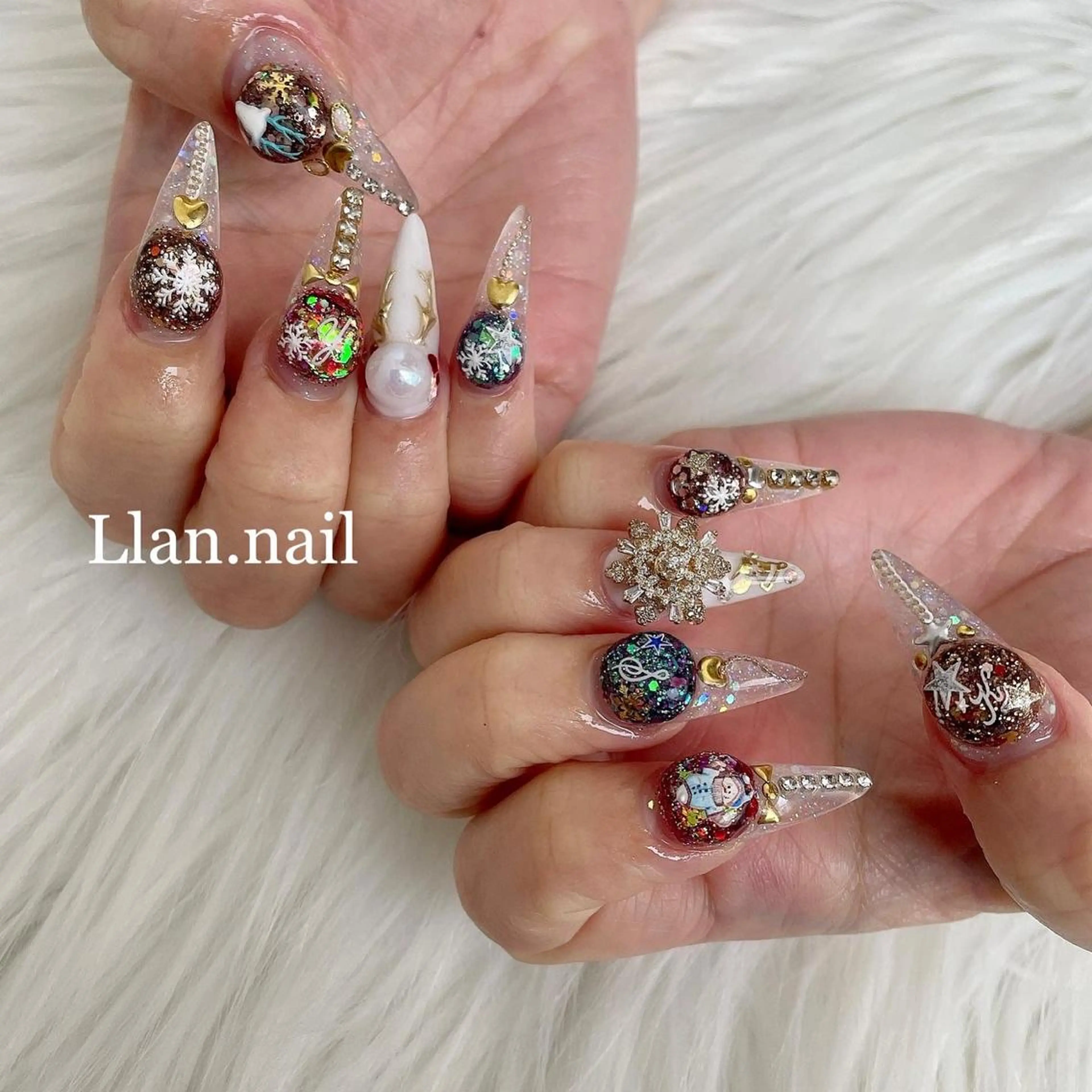 ネイル Lian nailのネイルデザイン