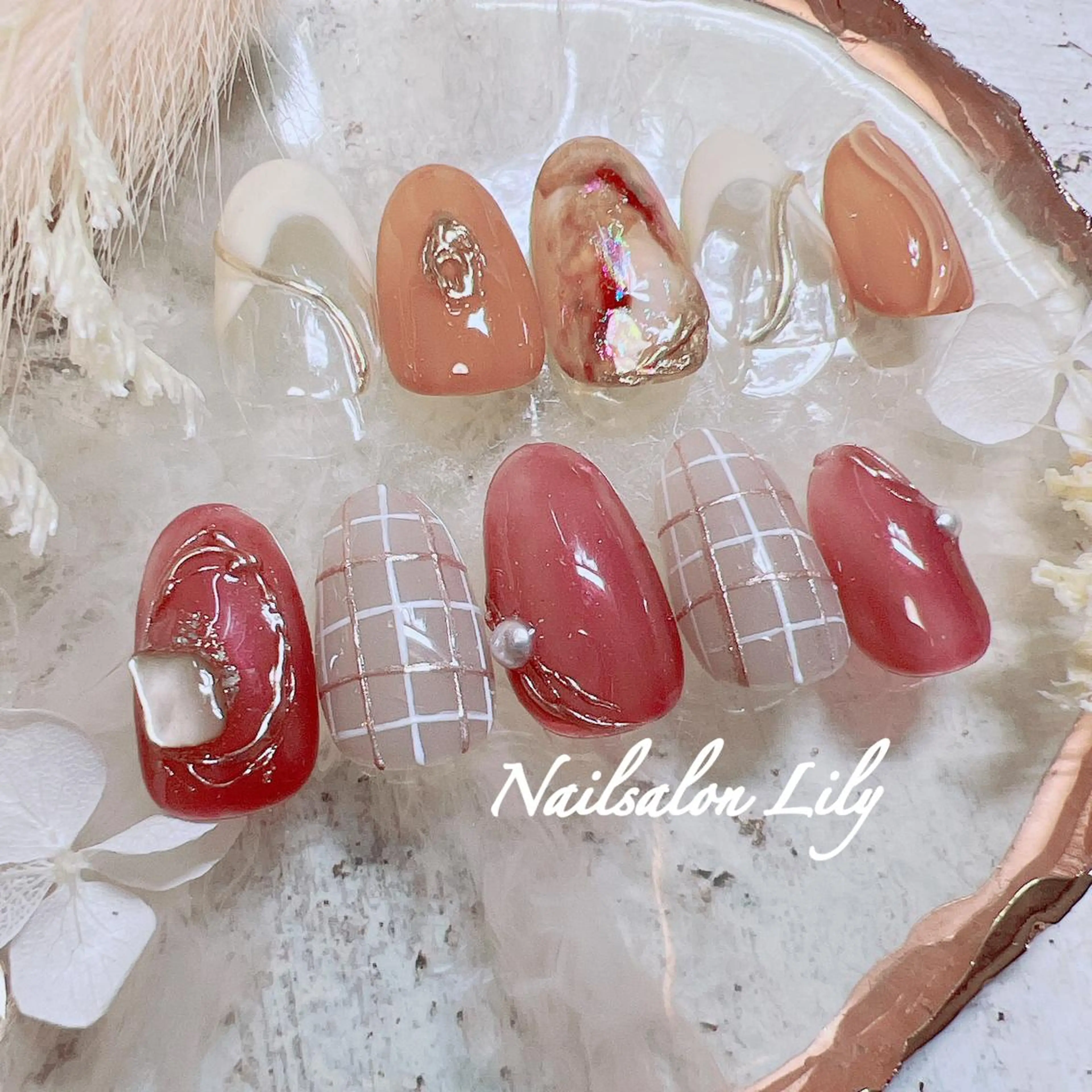ネイル Nailsalon Lilyのネイルデザイン