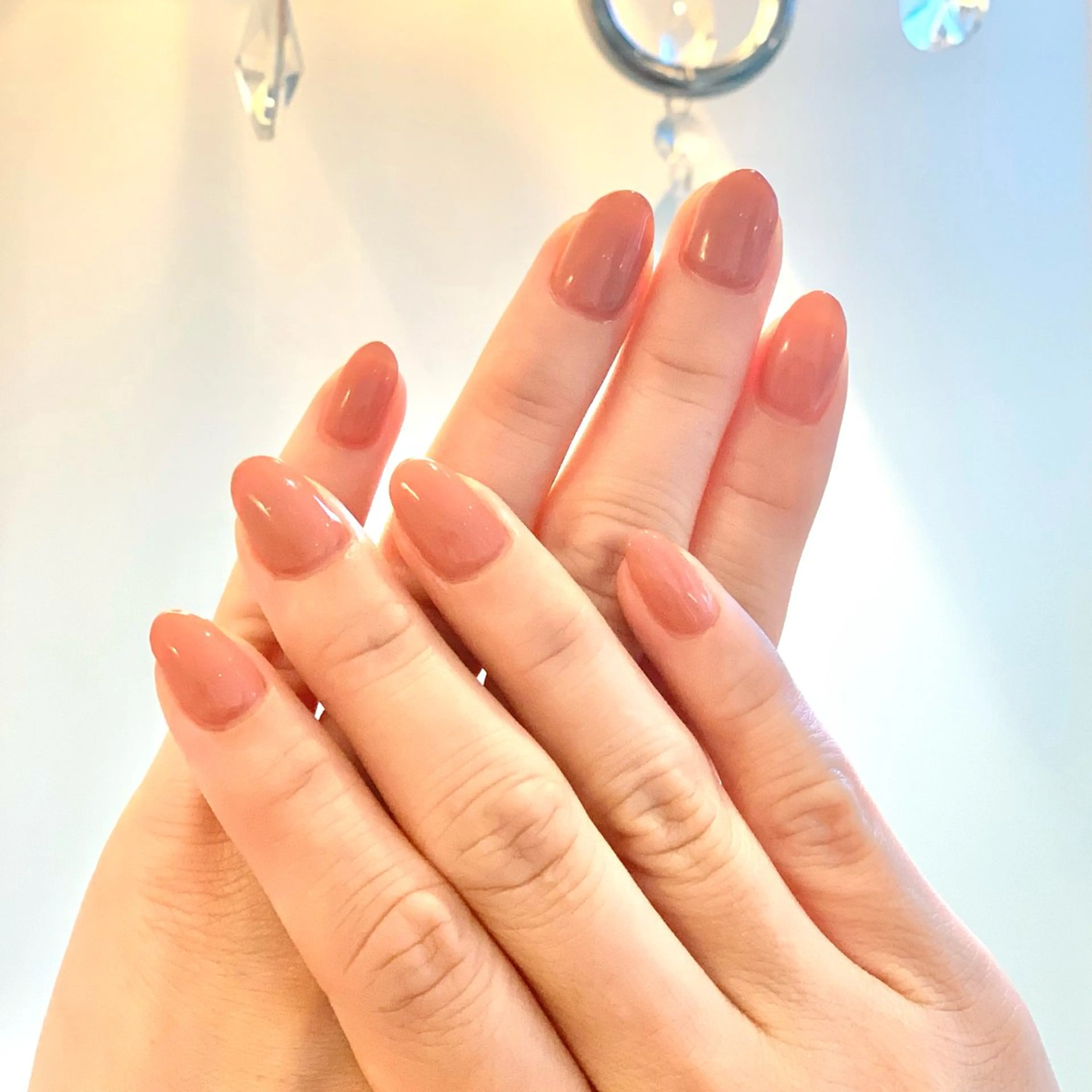 【ワンカラー・ラメグラ】の写真