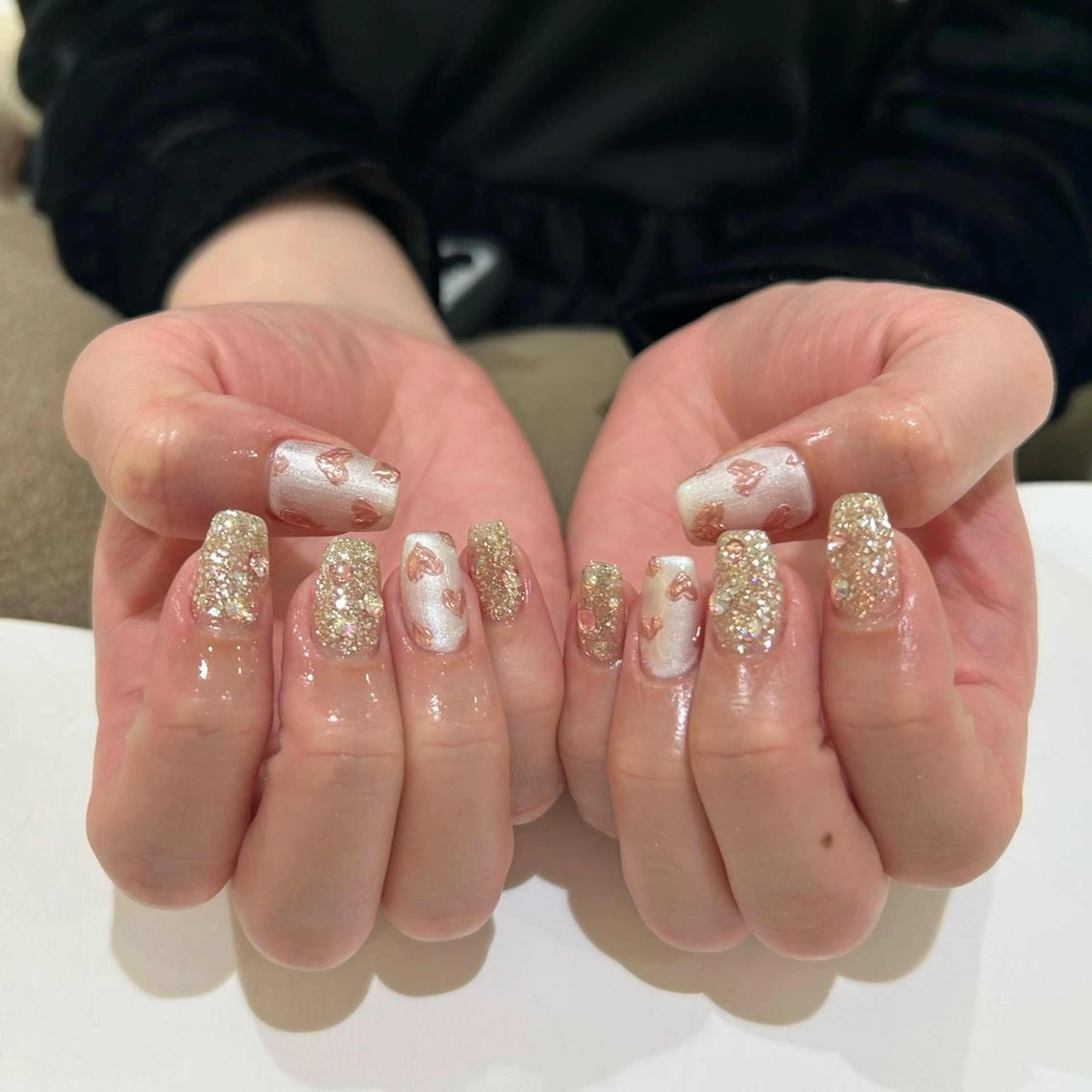 ネイル ハンドネイル 野島 千夏のネイルデザイン