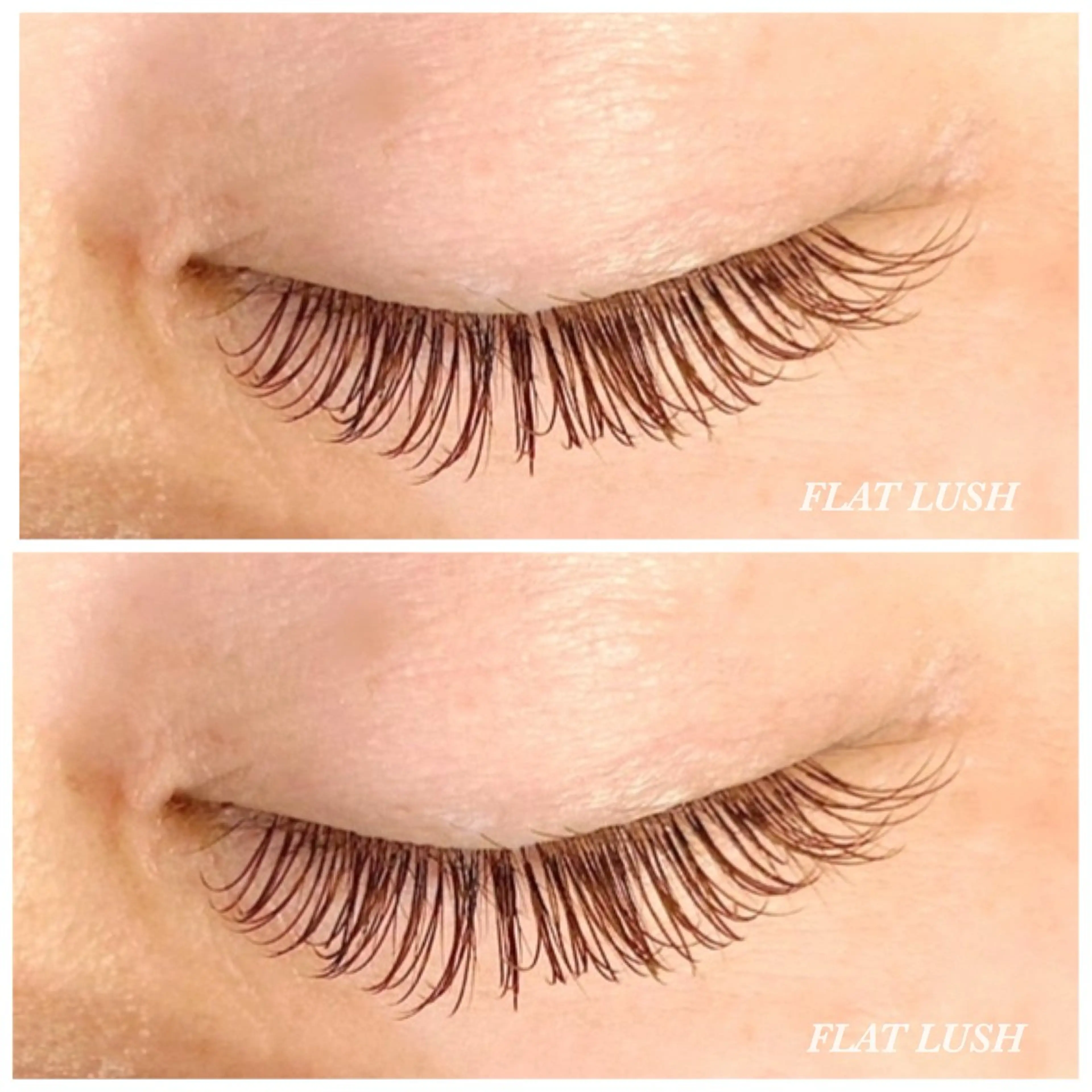 ☆ブラウン☆フェアリーフラットラッシュ150本迄(オフ込み、コーティング込み)の写真