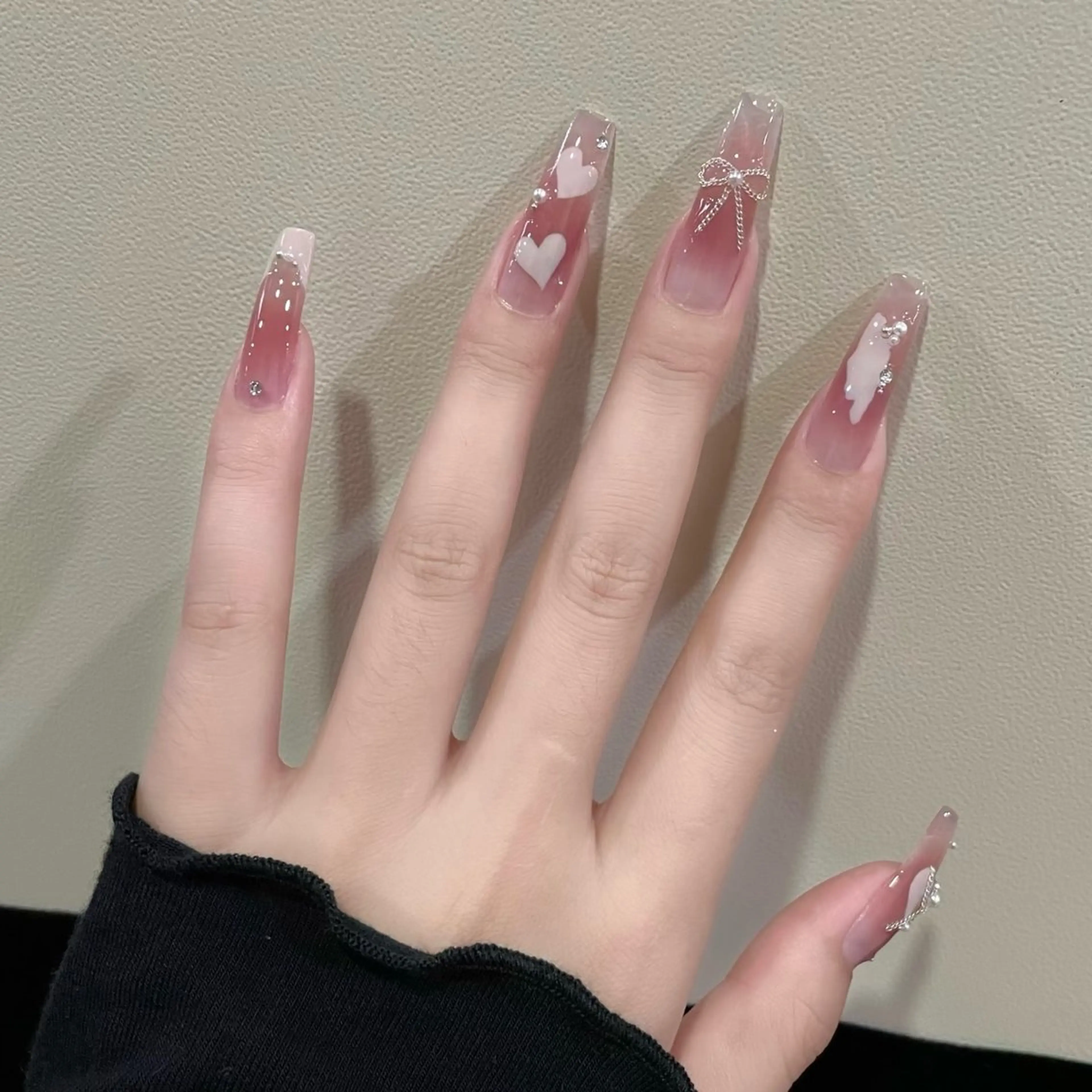 ネイル ハンドネイル By moonネイル 🌷ワンホン/韓国風のネイルデザイン