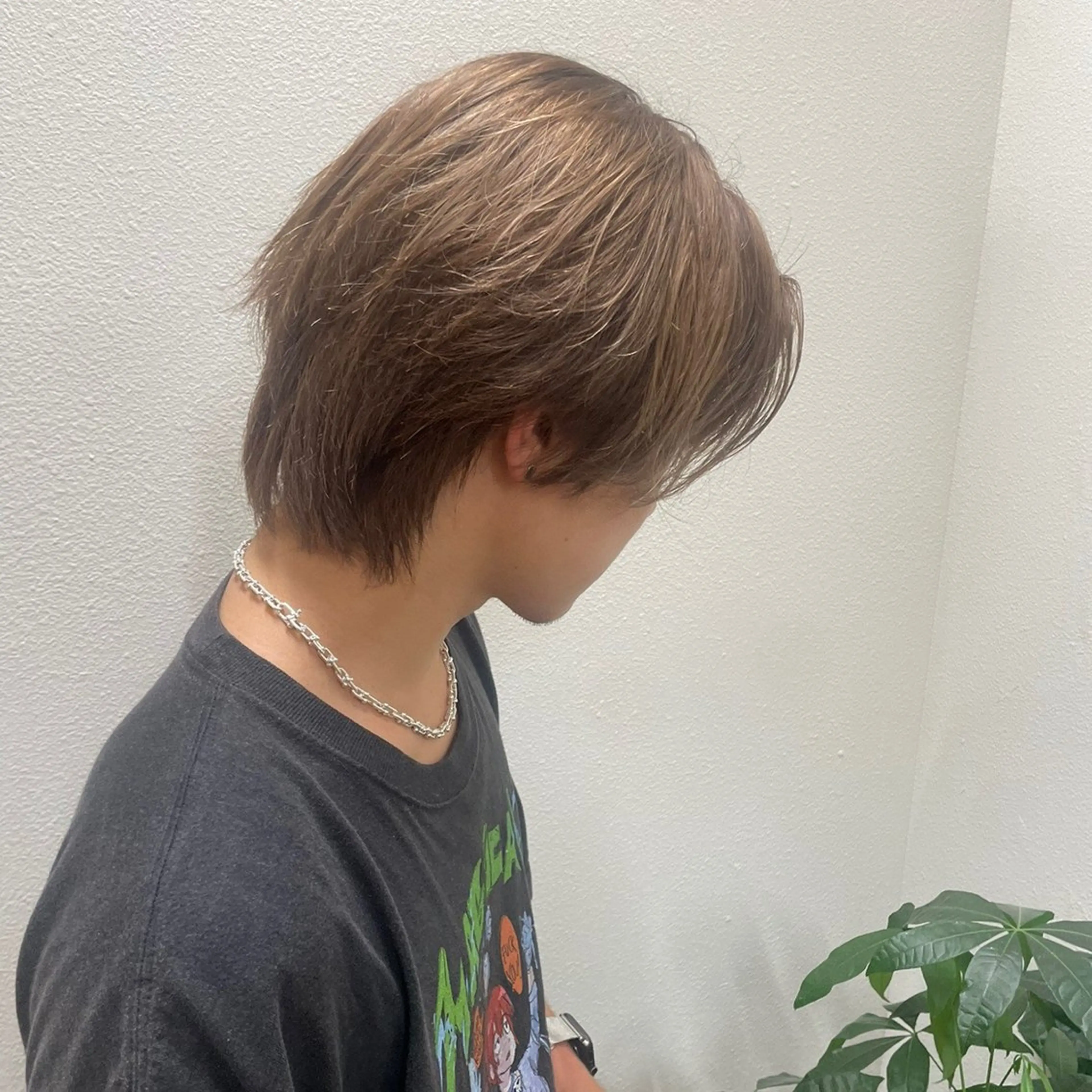 メンズ メンズブリーチ fand千葉 Sayaka❄️のヘアスタイル