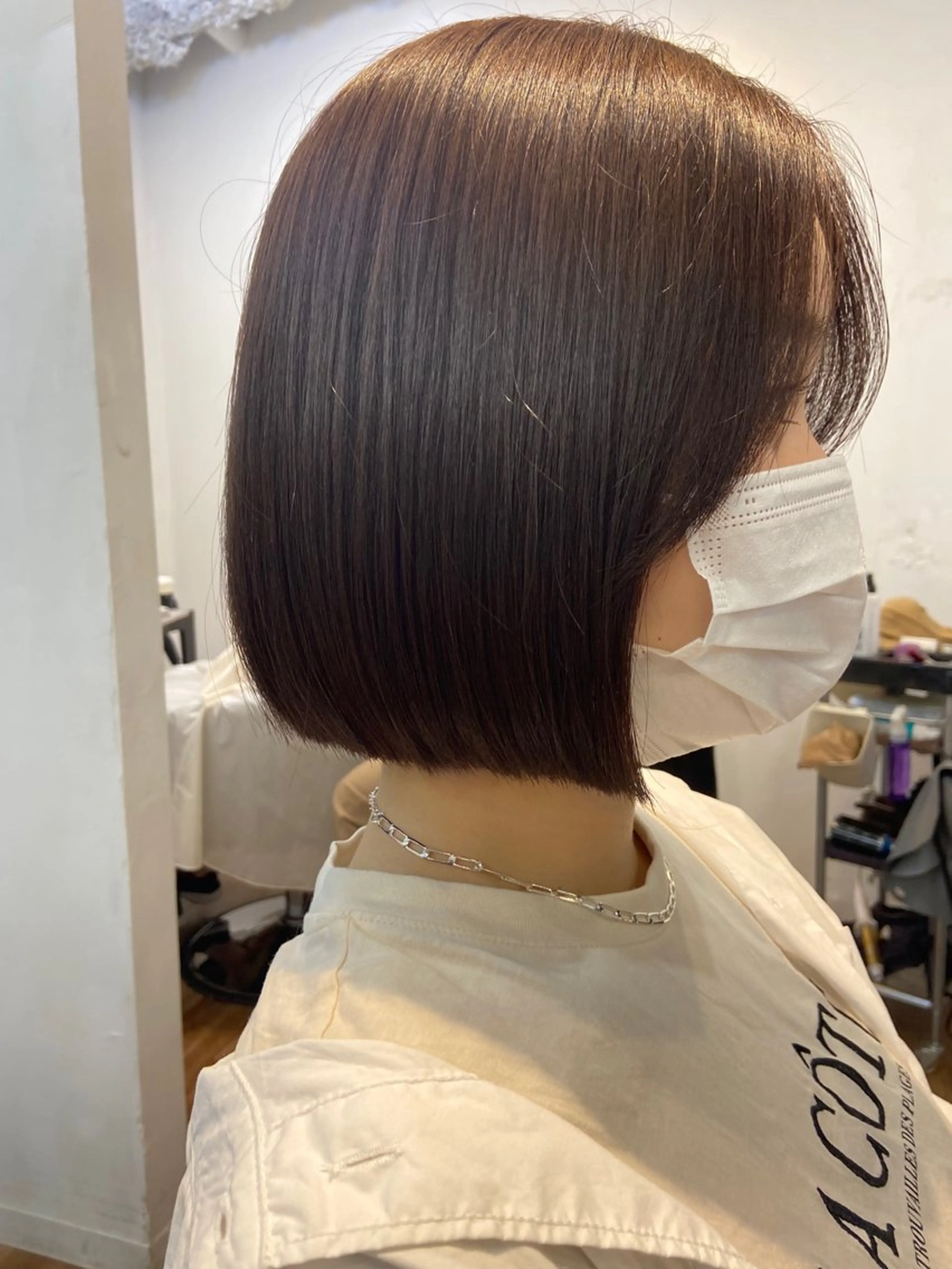 ミディアム カラー 渋谷/メンズパーマ/ ミディアム/田代昂平のヘアスタイル