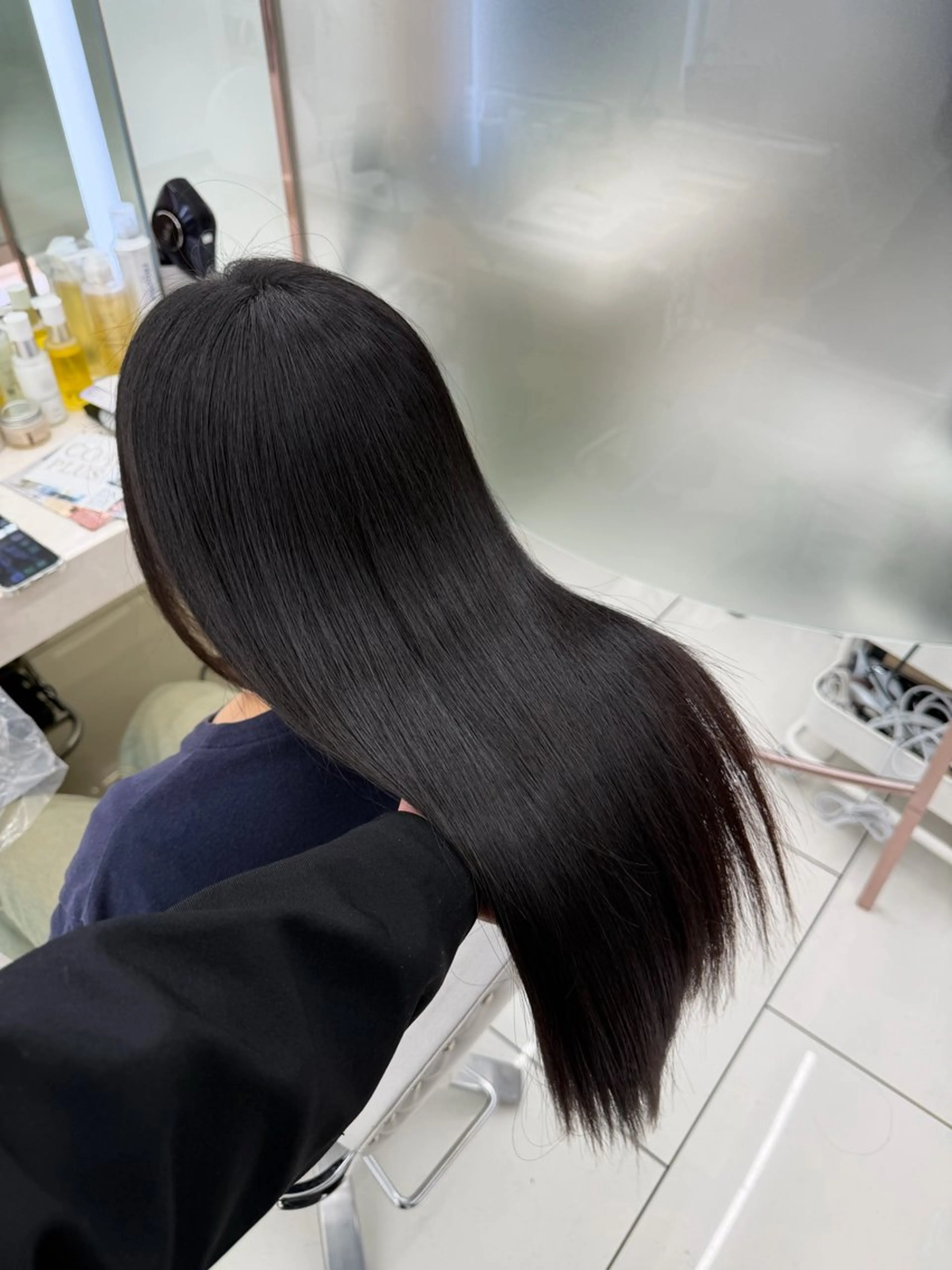 ロング カラー COA GINZA 小野澤駿のヘアスタイル