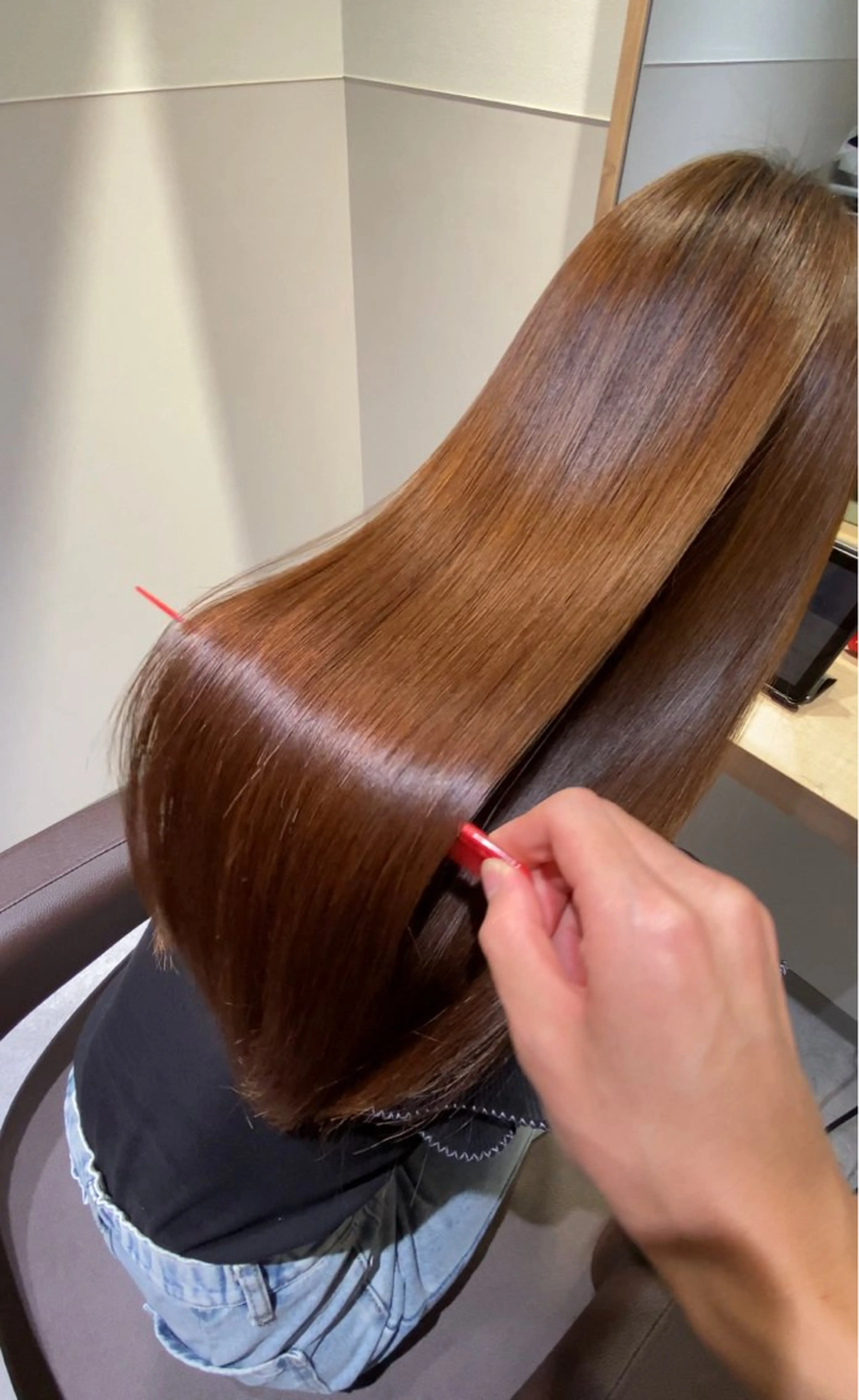 ロング SALOWIN調布店所属・ツヤ髪師 kichiのヘアスタイル