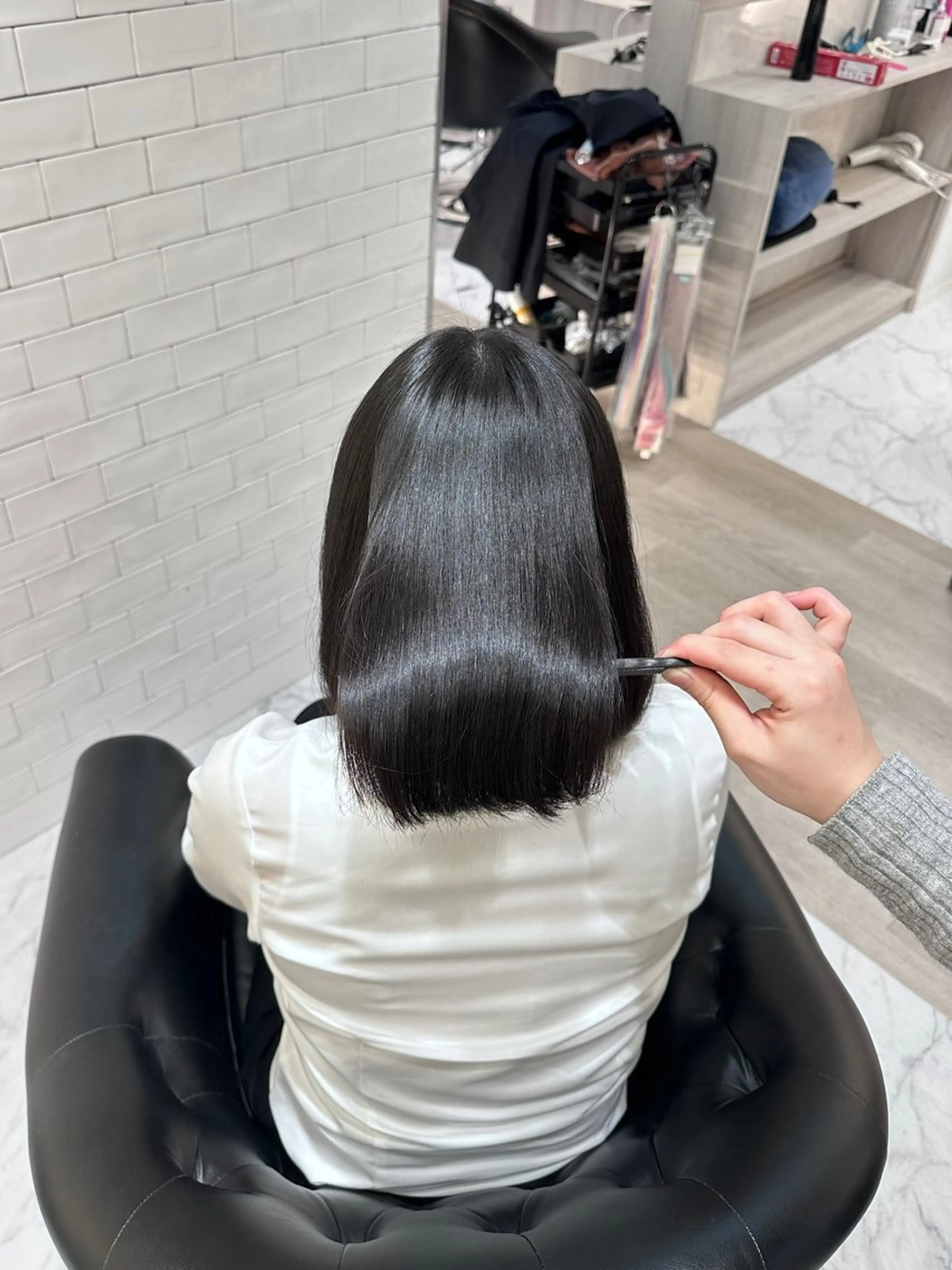 ショート Geniee horie所属・shuri /髪質改善/のヘアスタイル