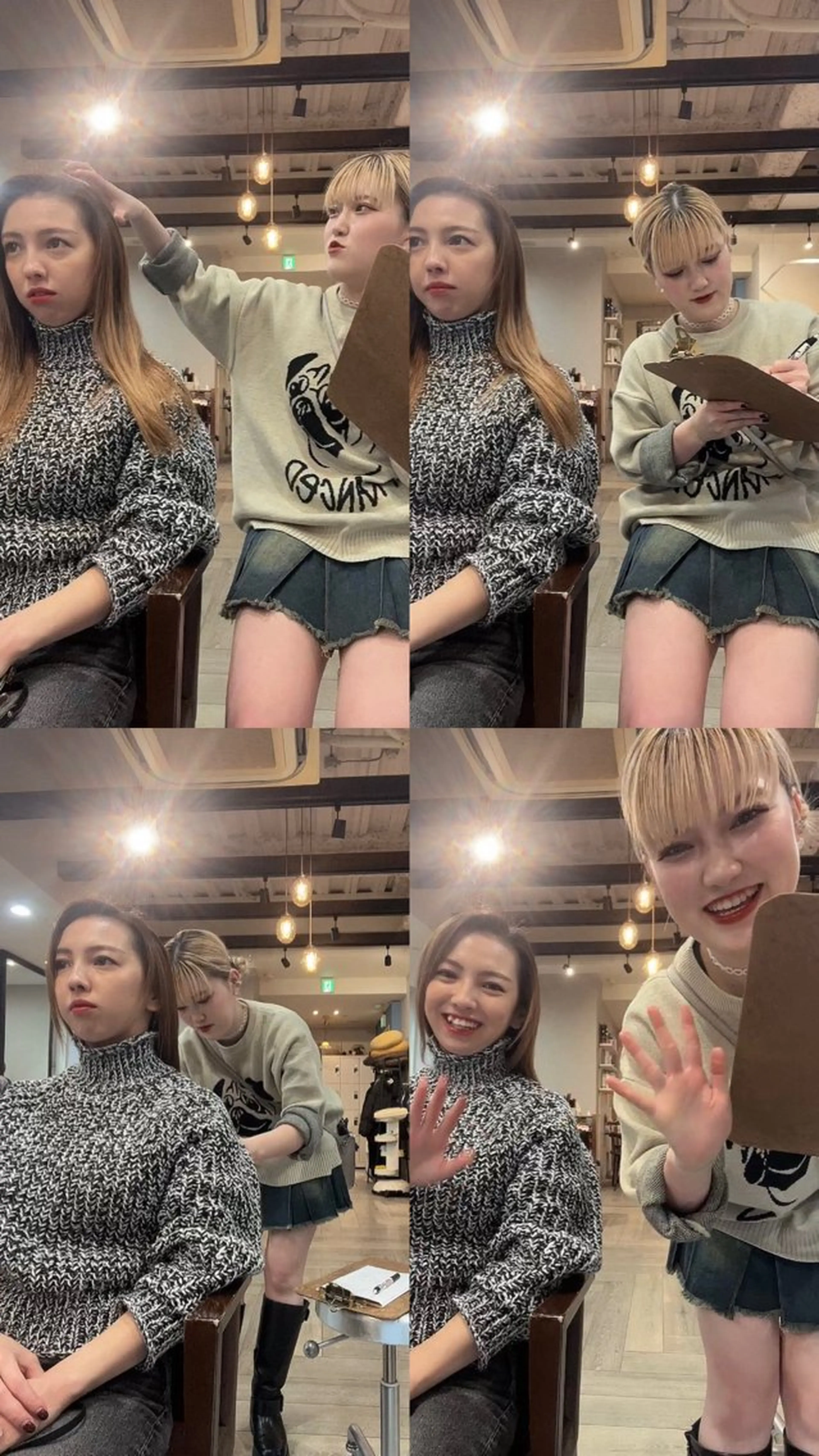 その他 いまい ちひろのヘアスタイル