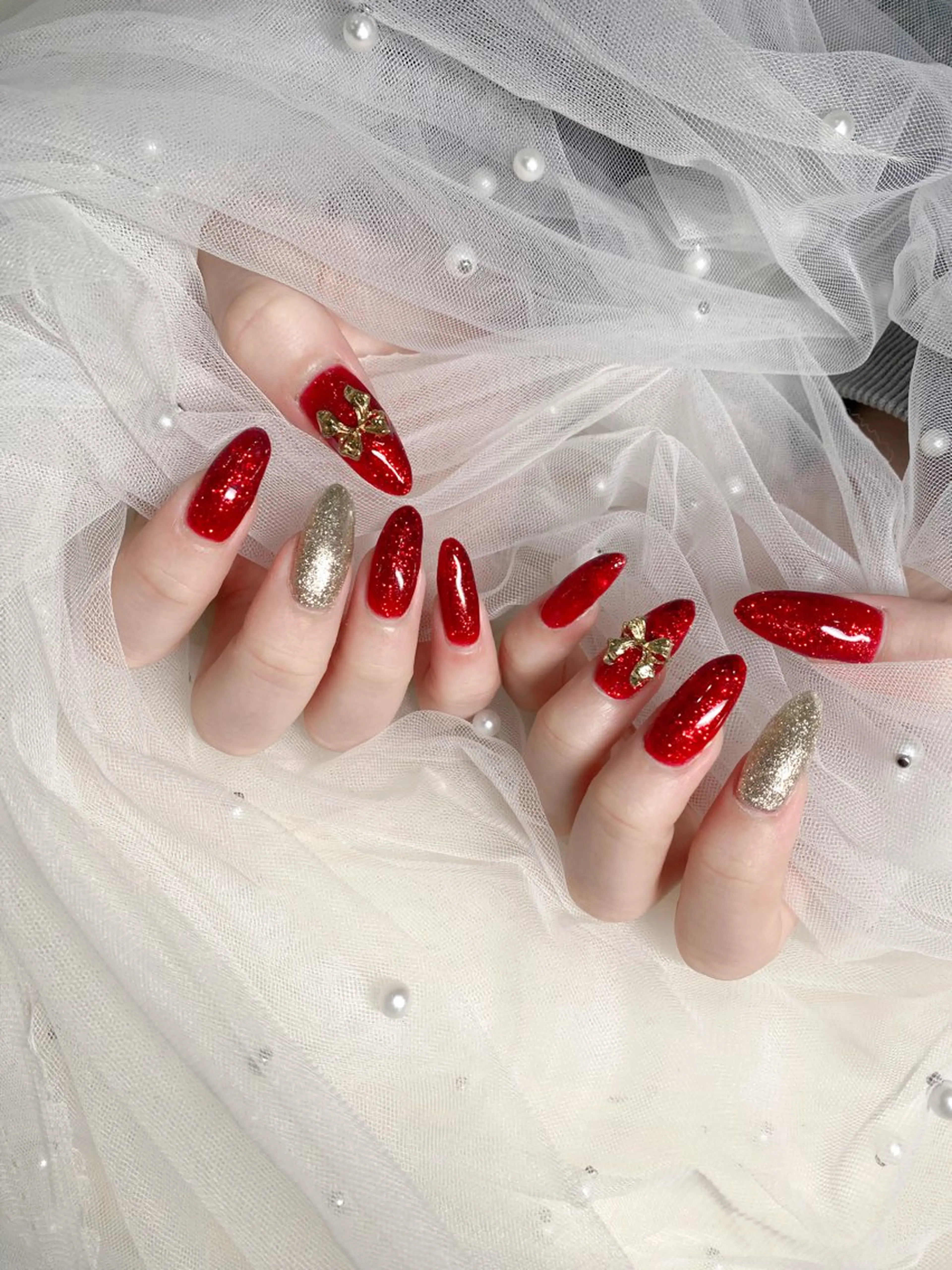 ネイル KOKOA💟キラキ ラネイル✨難波すぐのネイルデザイン