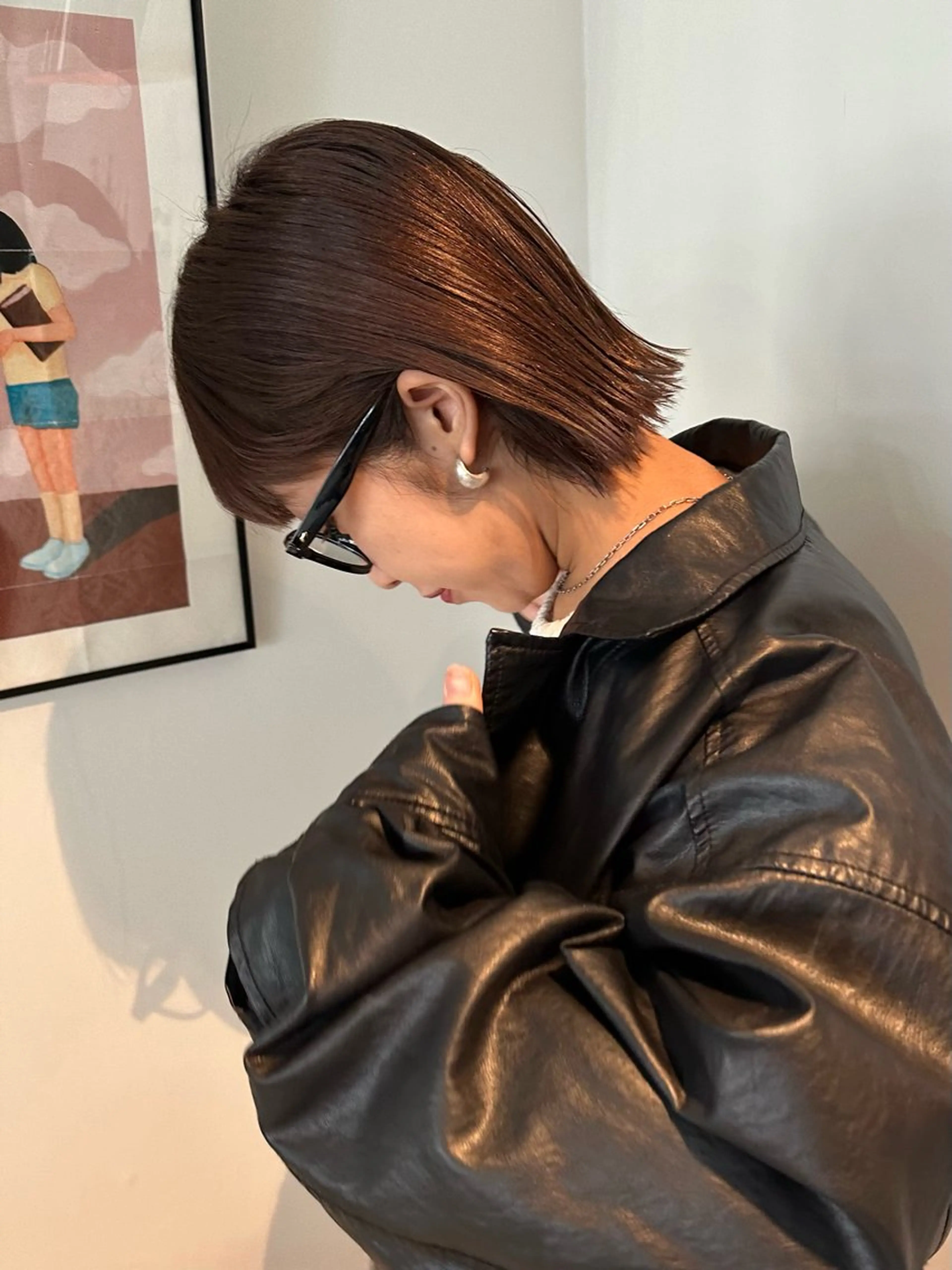 ショート カラー カット 🎀オイダイラ モモカ🎀のヘアスタイル