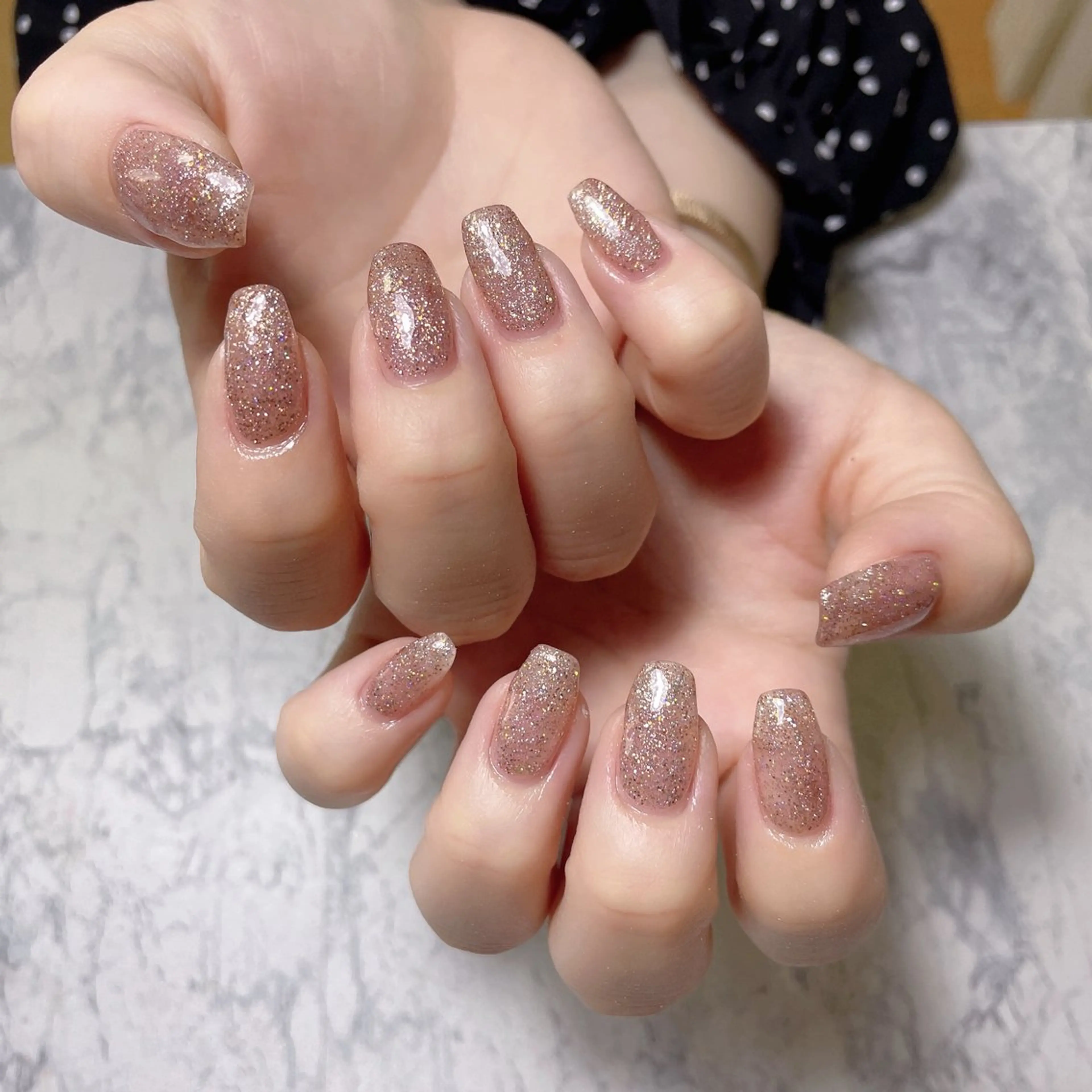 ネイル ハンドネイル 畠山 ゆいのネイルデザイン