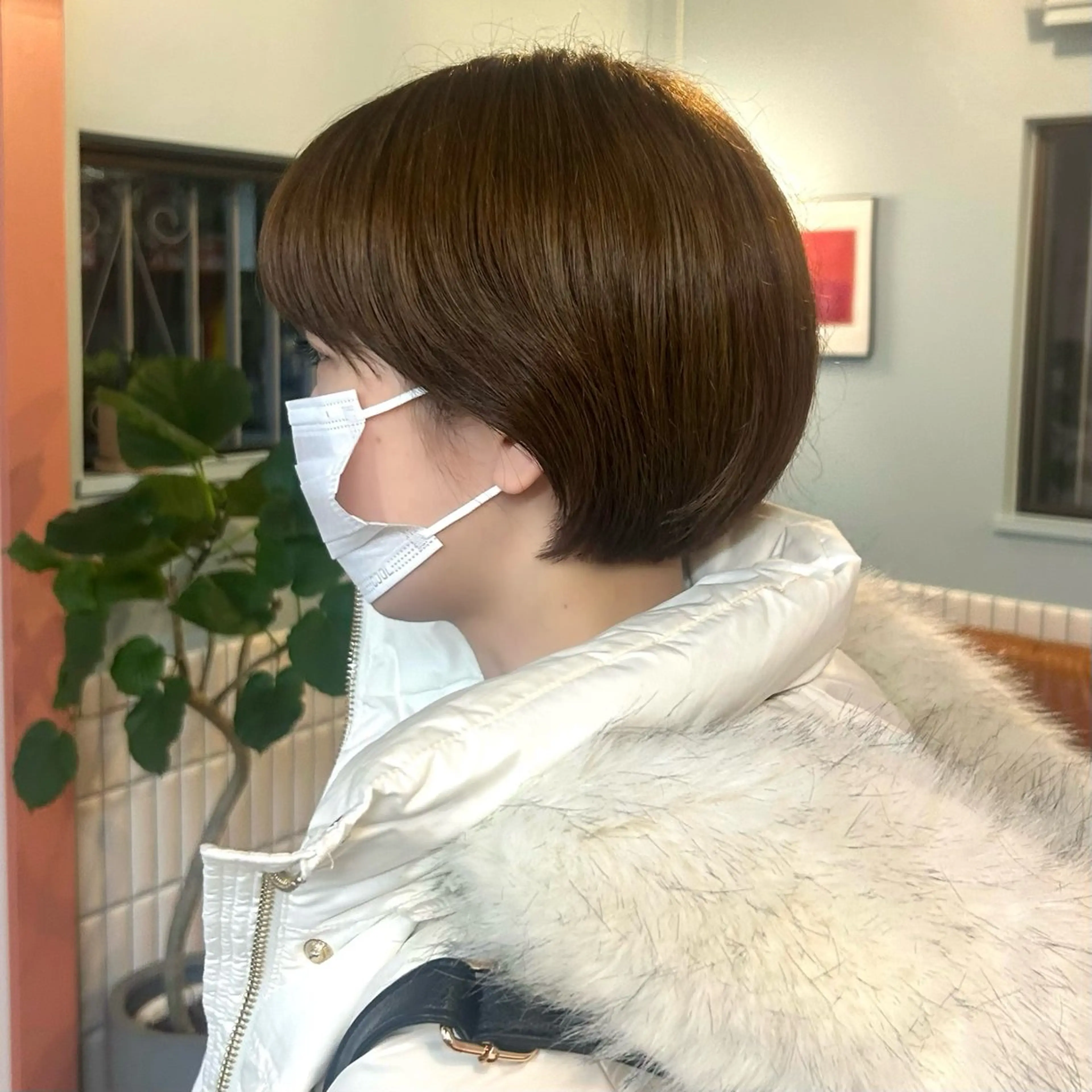 ショート MUKU 市川 莉花のヘアスタイル