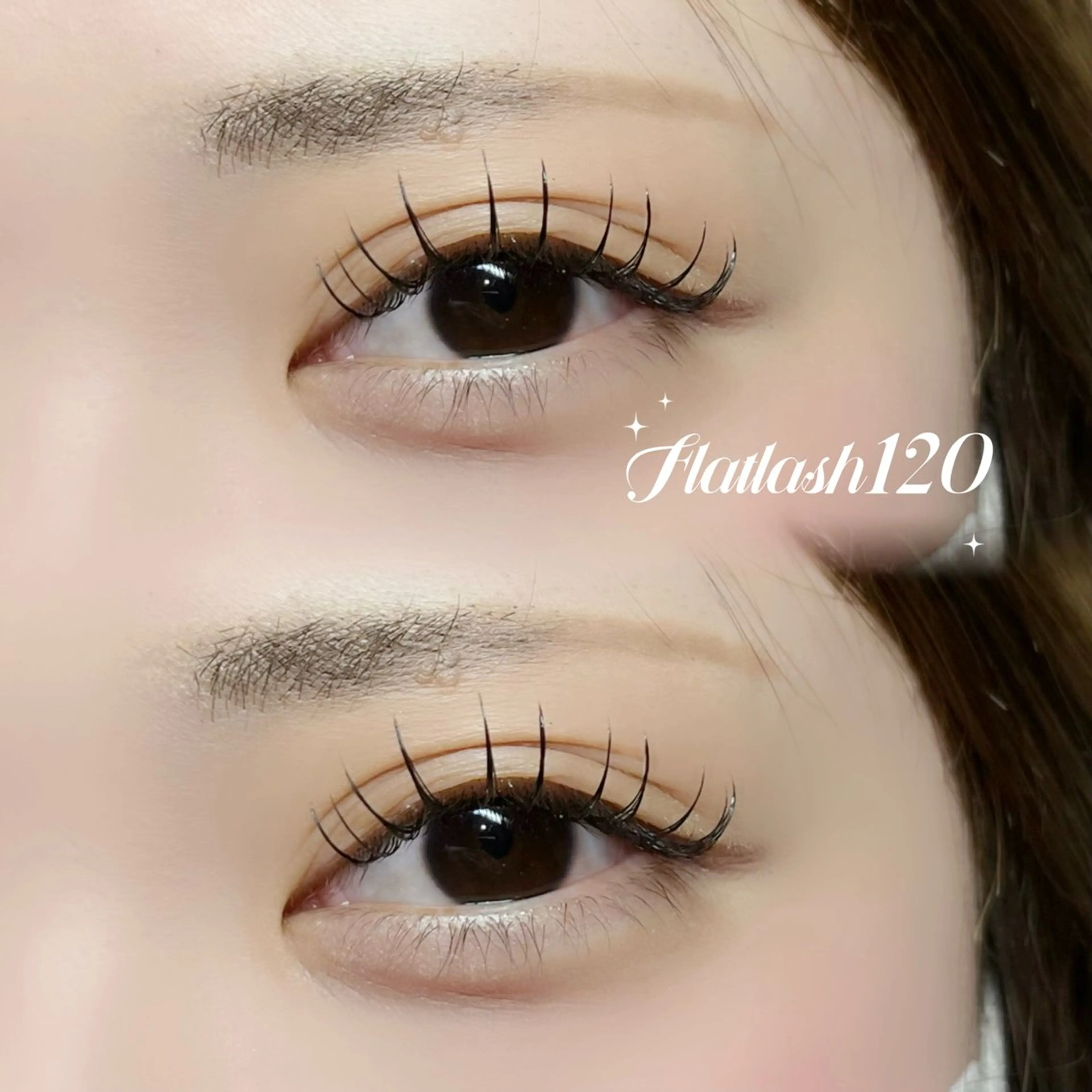 マツエク・マツパ 付け放題 フラットラッシュ マツエク アイリスト / miki♡のマツエク・マツパデザイン