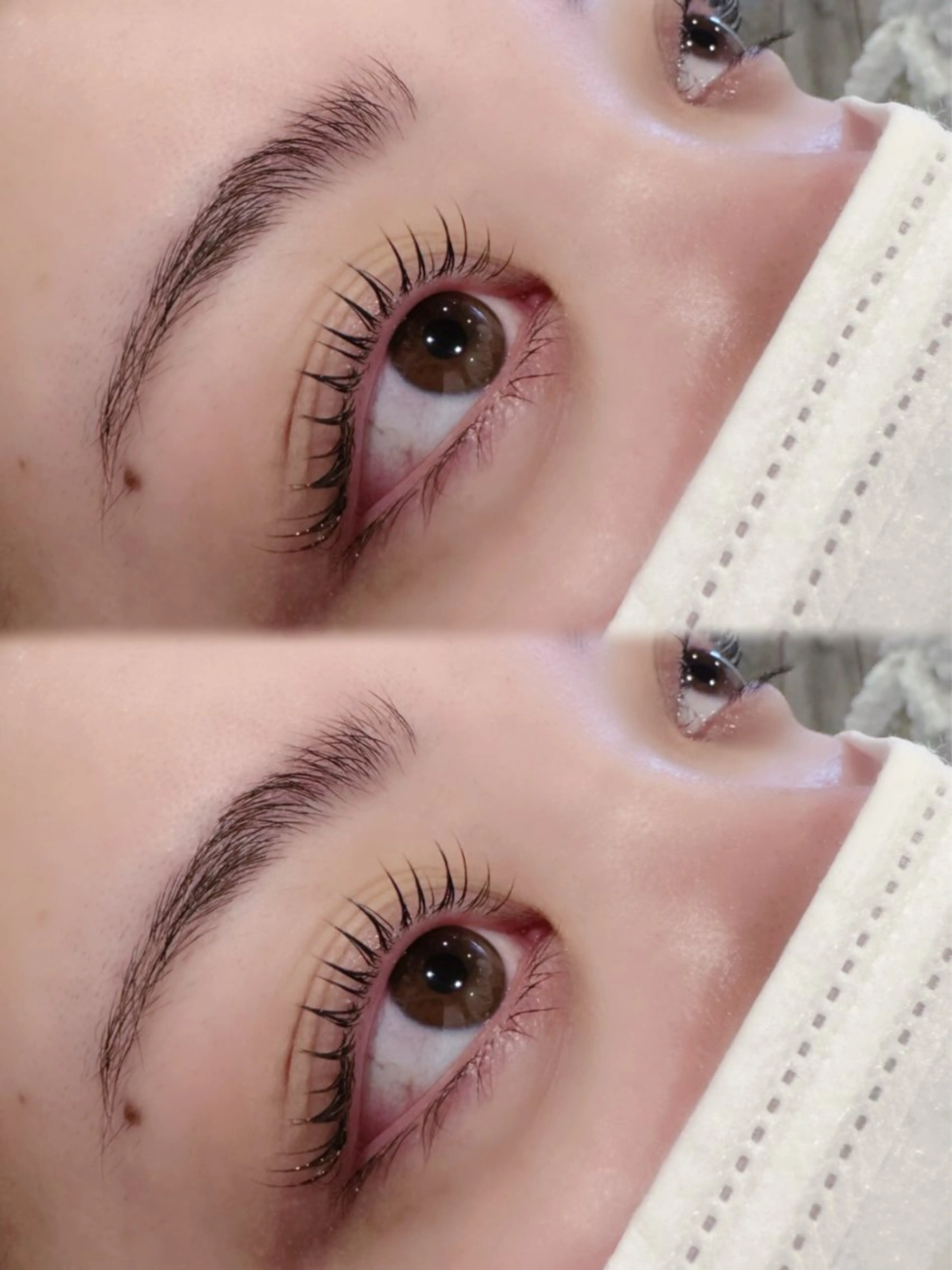 【無料モデル】まつ毛パーマの写真