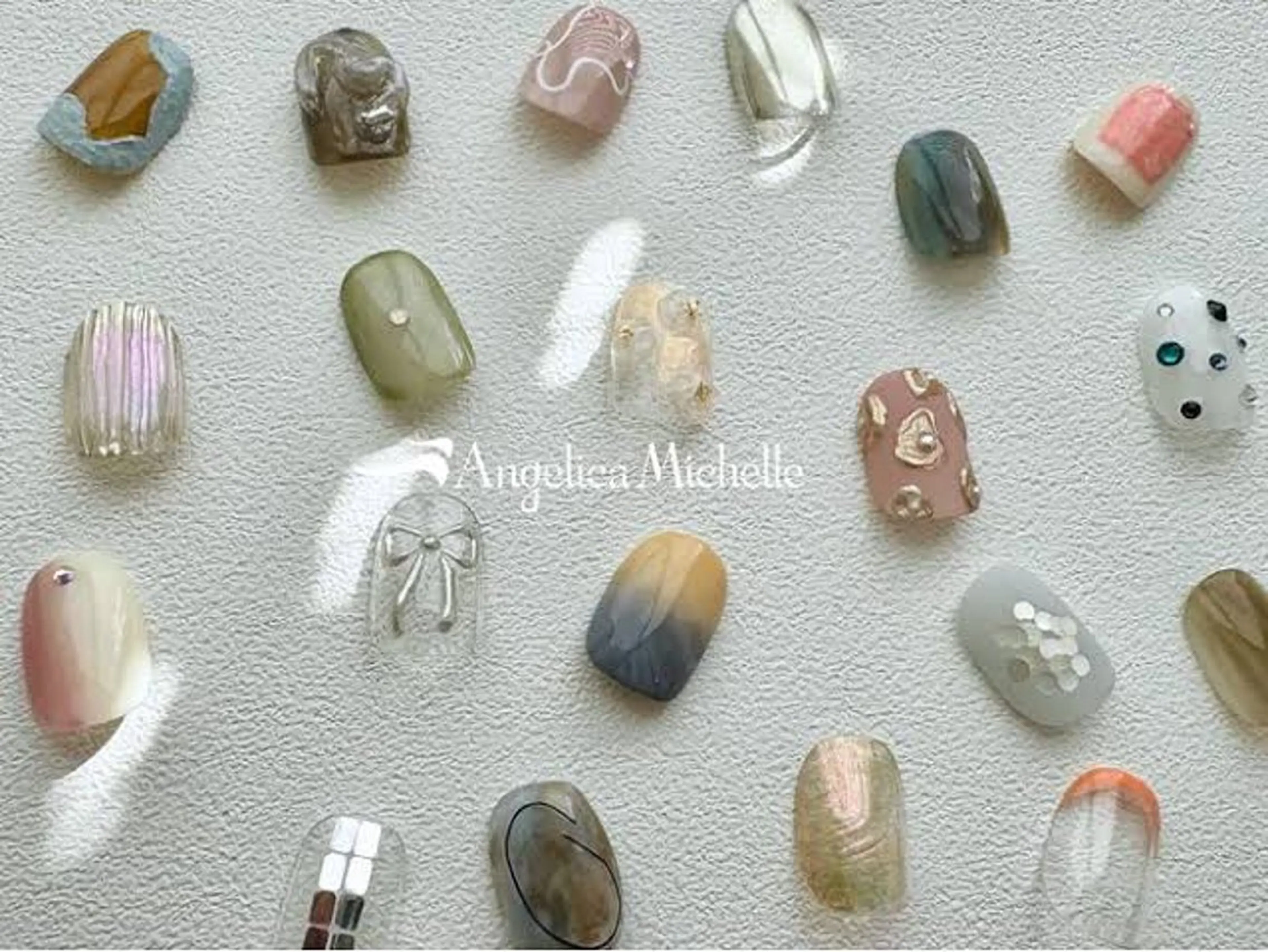 ネイル イシモト アカリのネイルデザイン