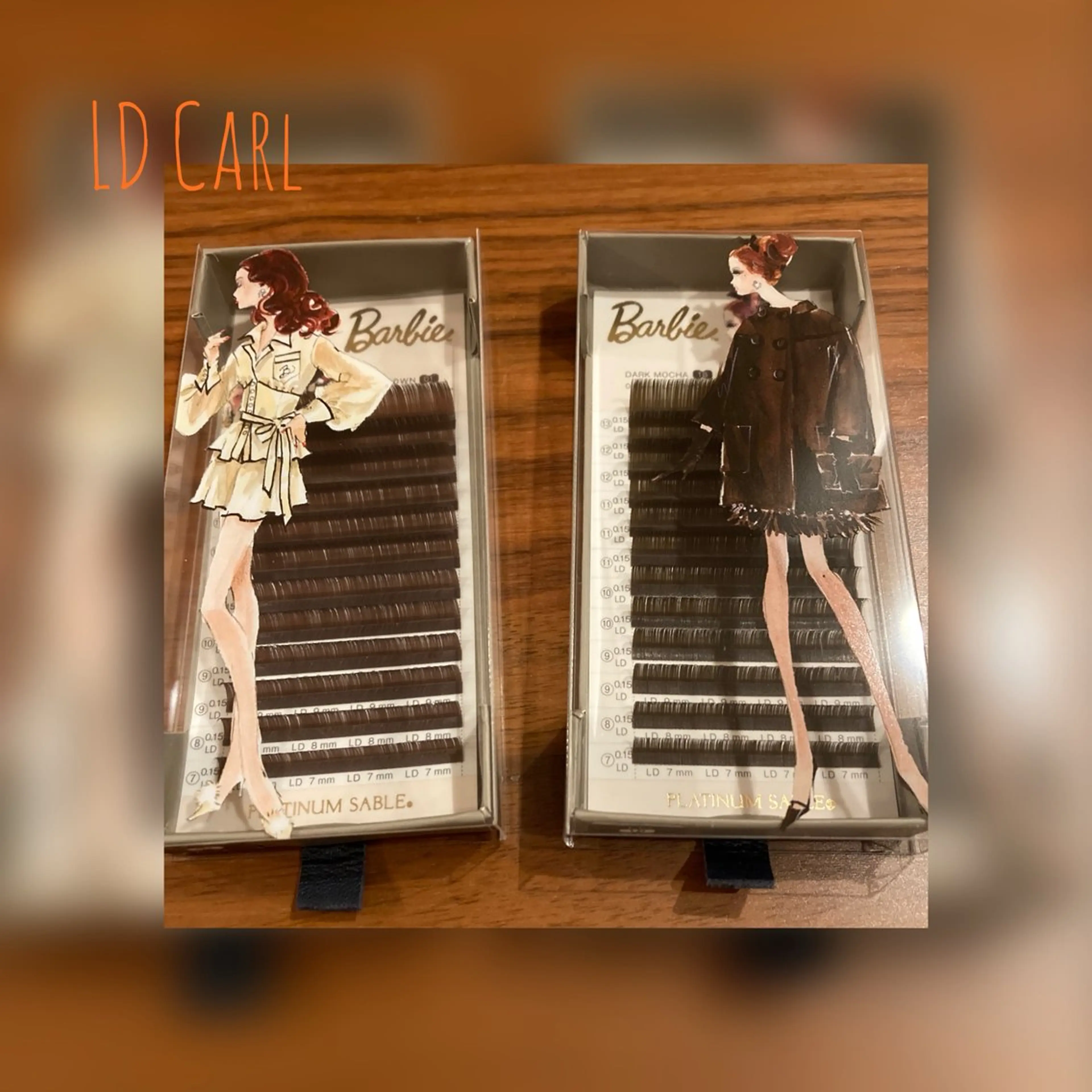 マツエク・マツパ カラーマツエク Dカール noriko 🎀学割🎀のマツエク・マツパデザイン