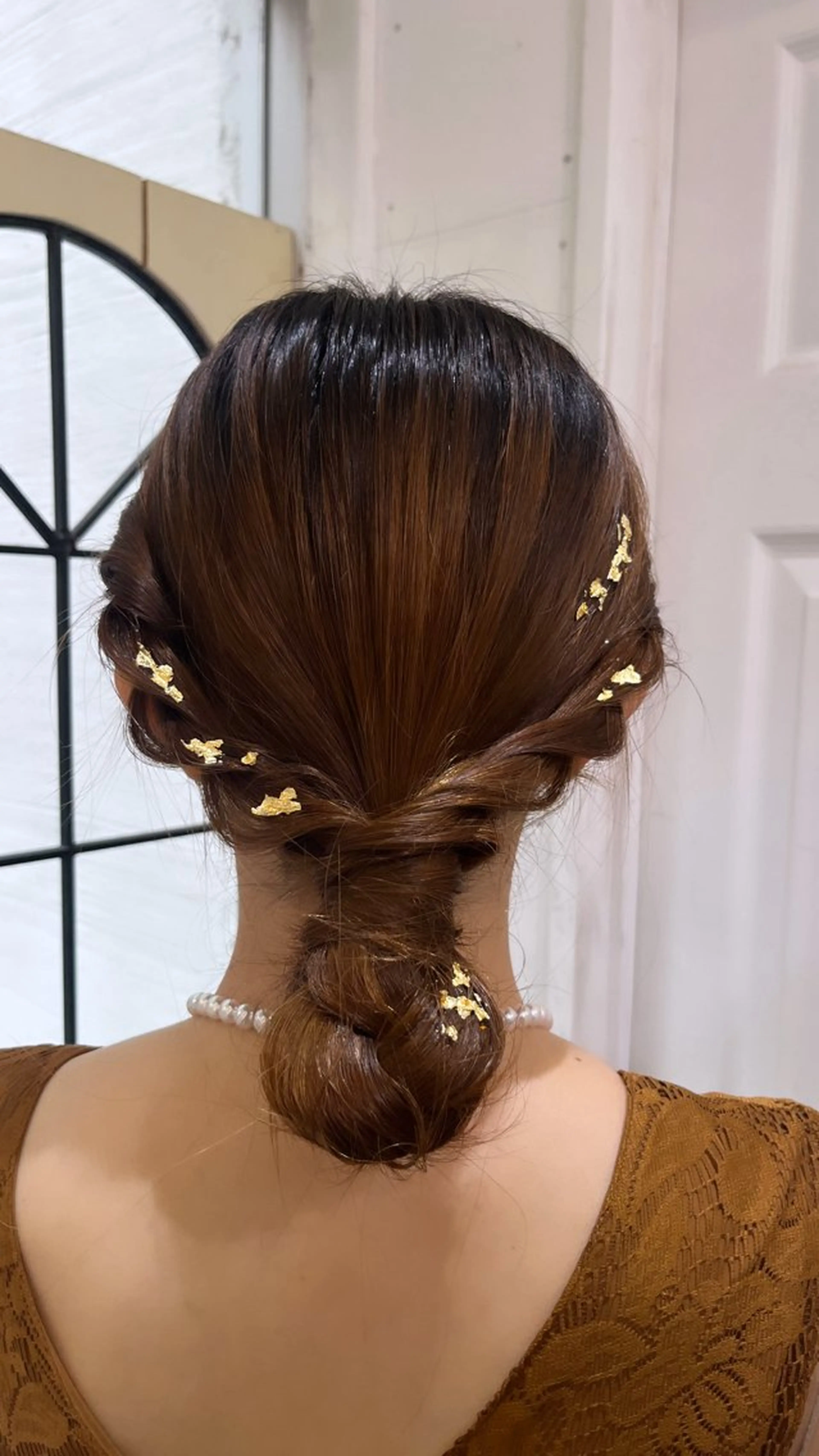 ロング ヘアアレンジ ヘアセット uros.所属・🩵aiko / モデル募集中️🩵のヘアスタイル