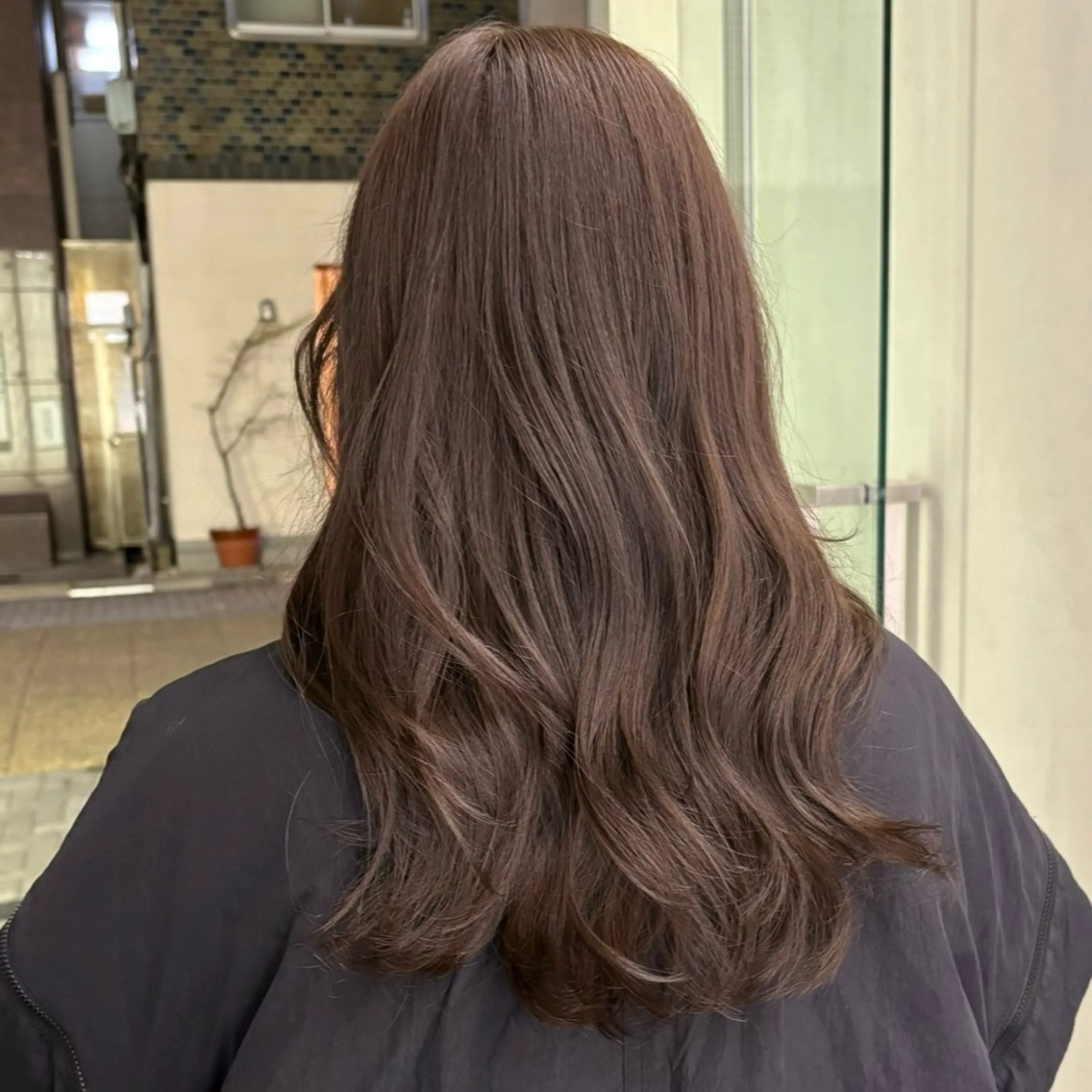 ミディアム カラー カット ヘアカラー 銀座/髪質改善カラー /ボブ/本田 聖のヘアスタイル