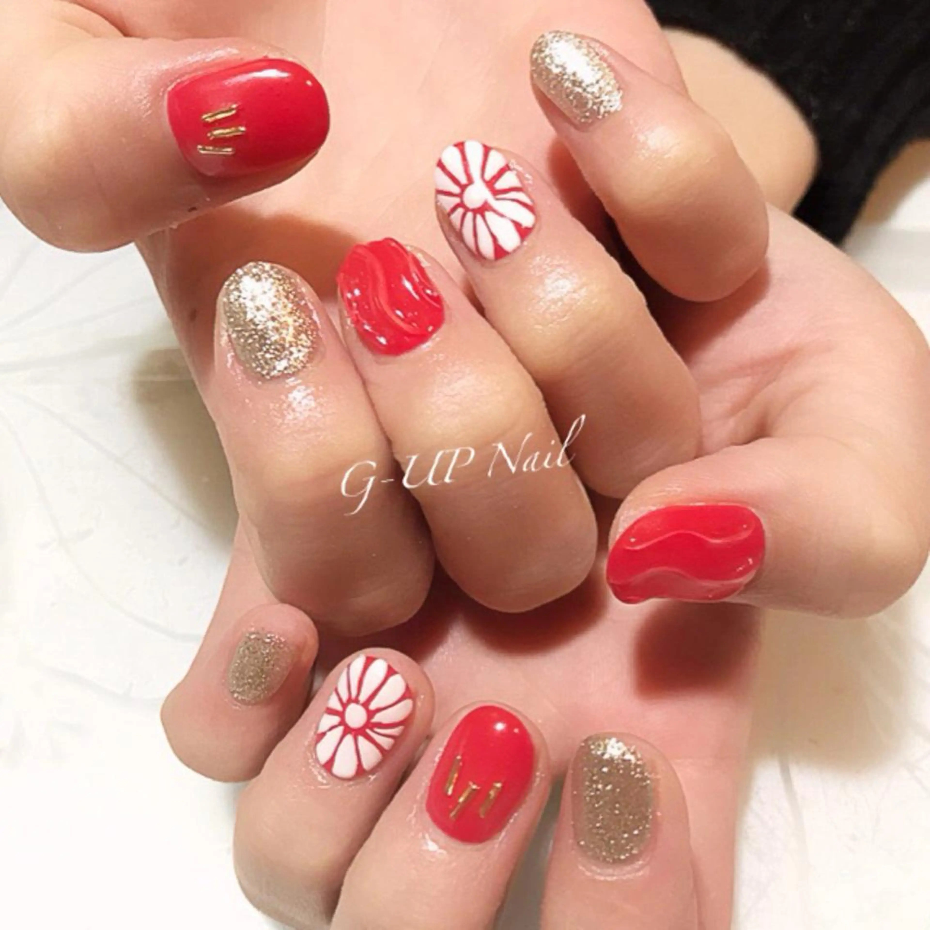 ネイル ハンドネイル 田澤 真理子のネイルデザイン