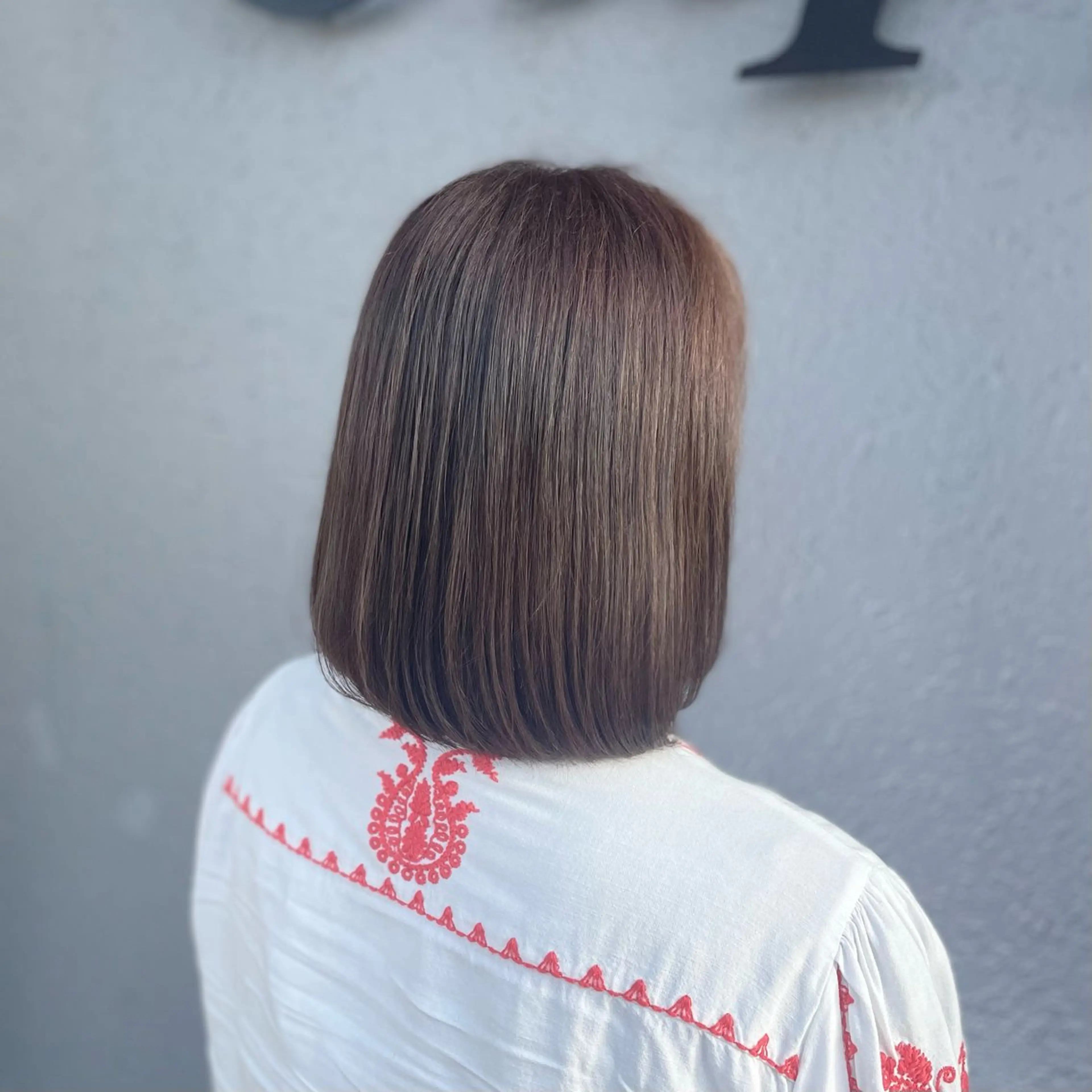 【口コミ限定価格】ワンカラー 透明感たっぷり寒色系カラー💎⸝꙳.(白髪染め✕)の写真