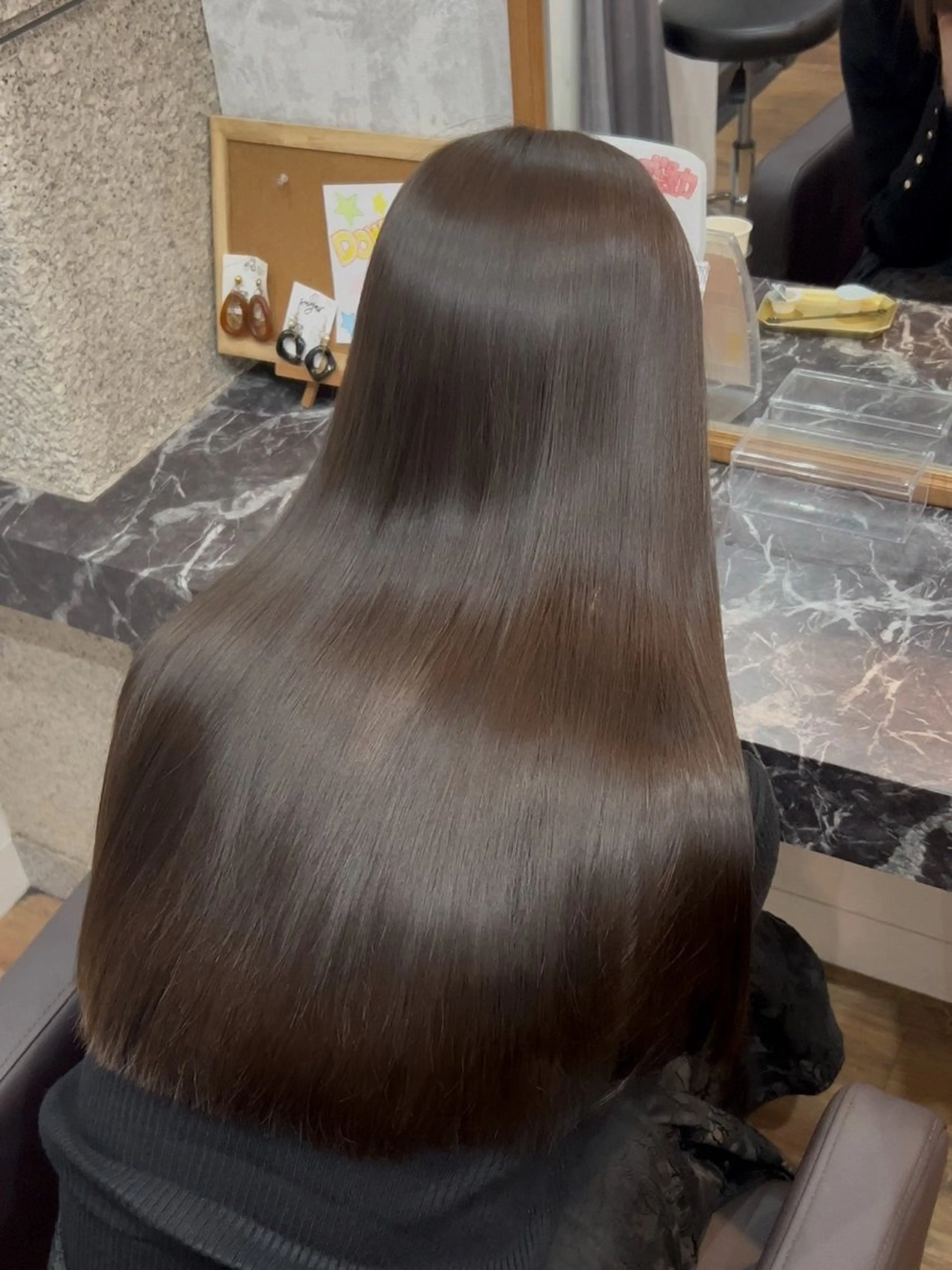 ロング カラー olino 【オリノ】西田辺のヘアスタイル