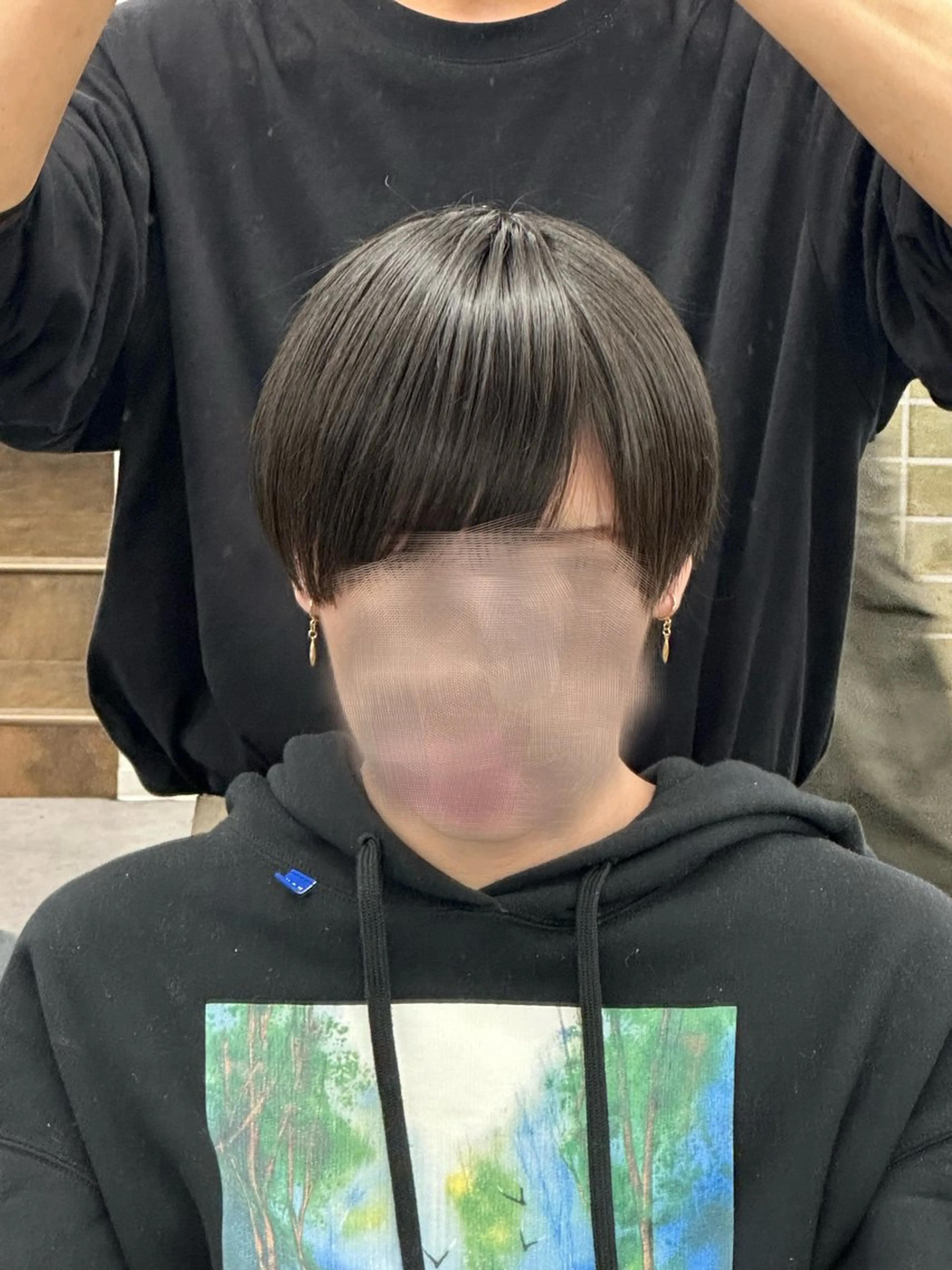 メンズ マッシュ カット ヘアカラー パーマ トリートメント ヘッドスパ ルシクラージュ武蔵小杉店所属・武蔵小杉【美髪縮 毛矯正】丸山智久のヘアスタイル