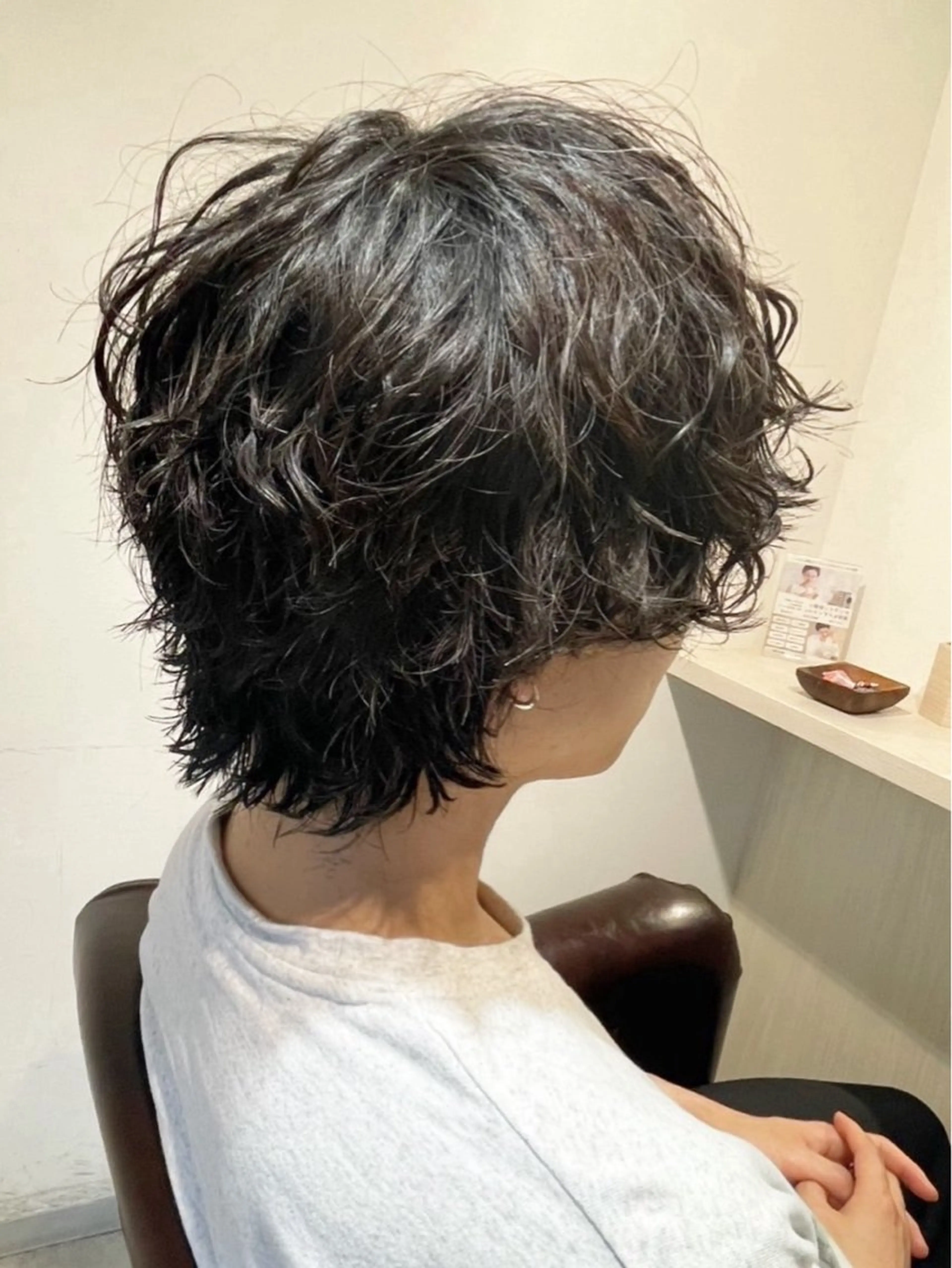 パーマ メンズ カット パーマ Miura Kaitoのヘアスタイル