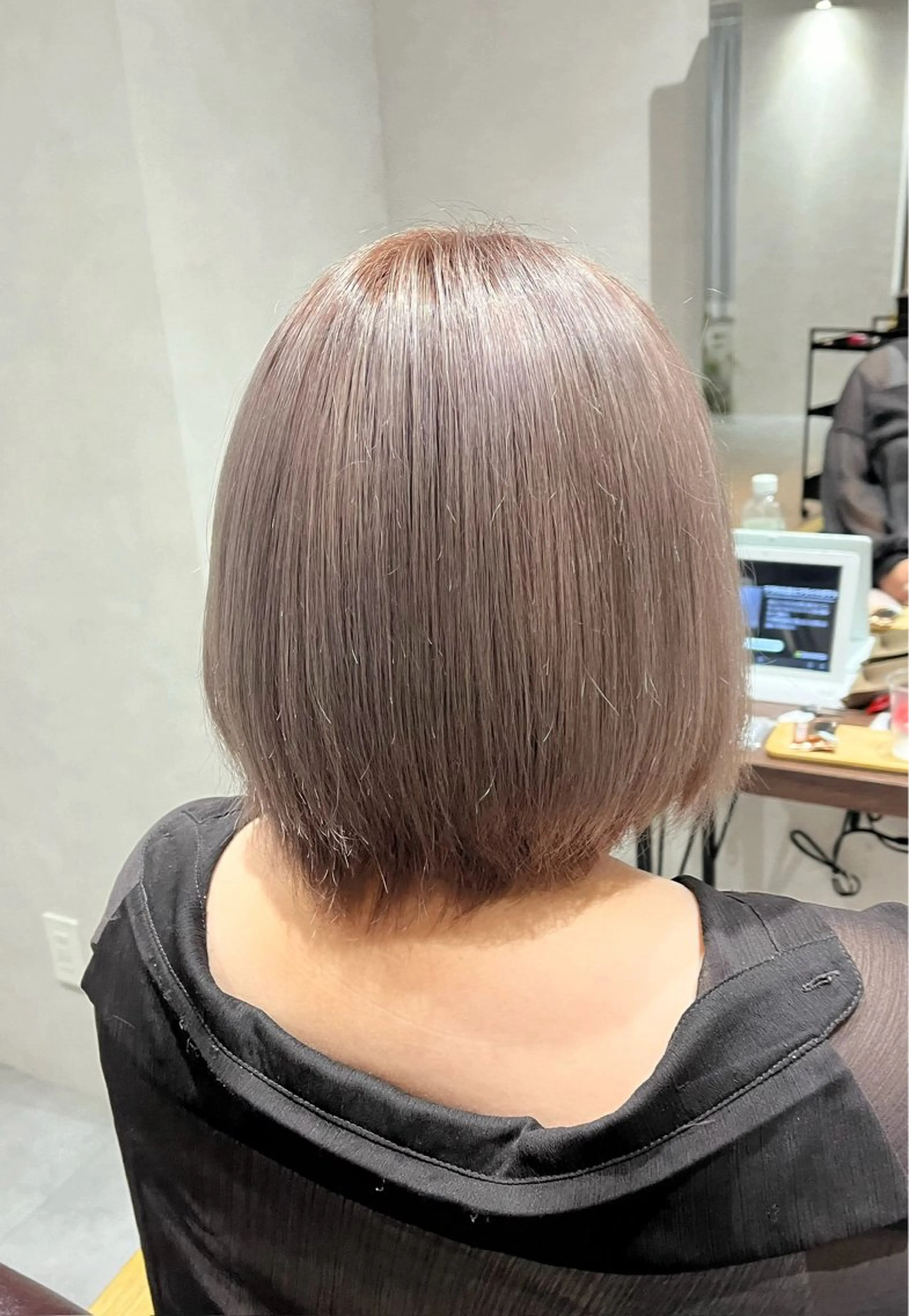 ショート 佐藤 香苗のヘアスタイル