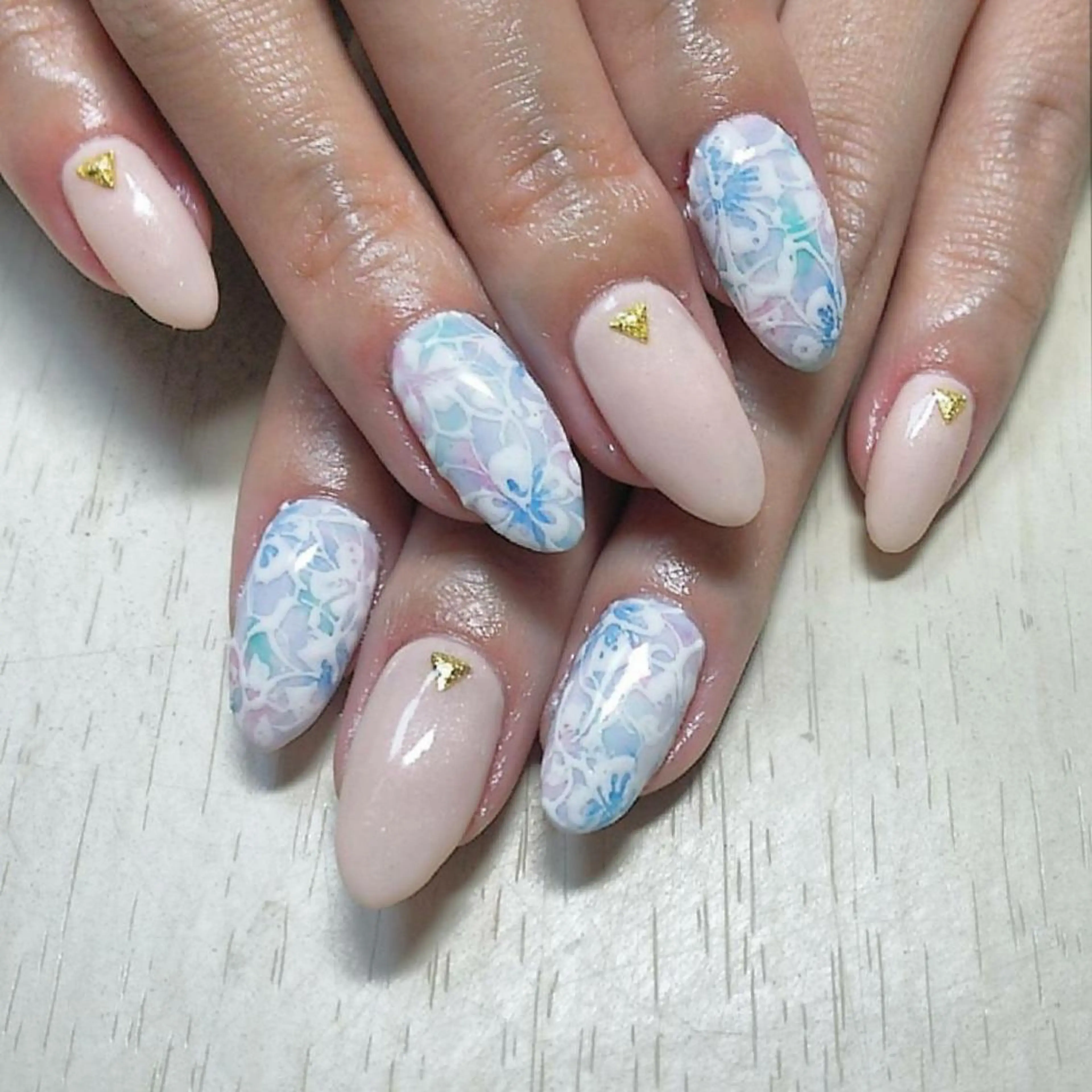 ネイル ハンドネイル Ne naiL ruricoのネイルデザイン