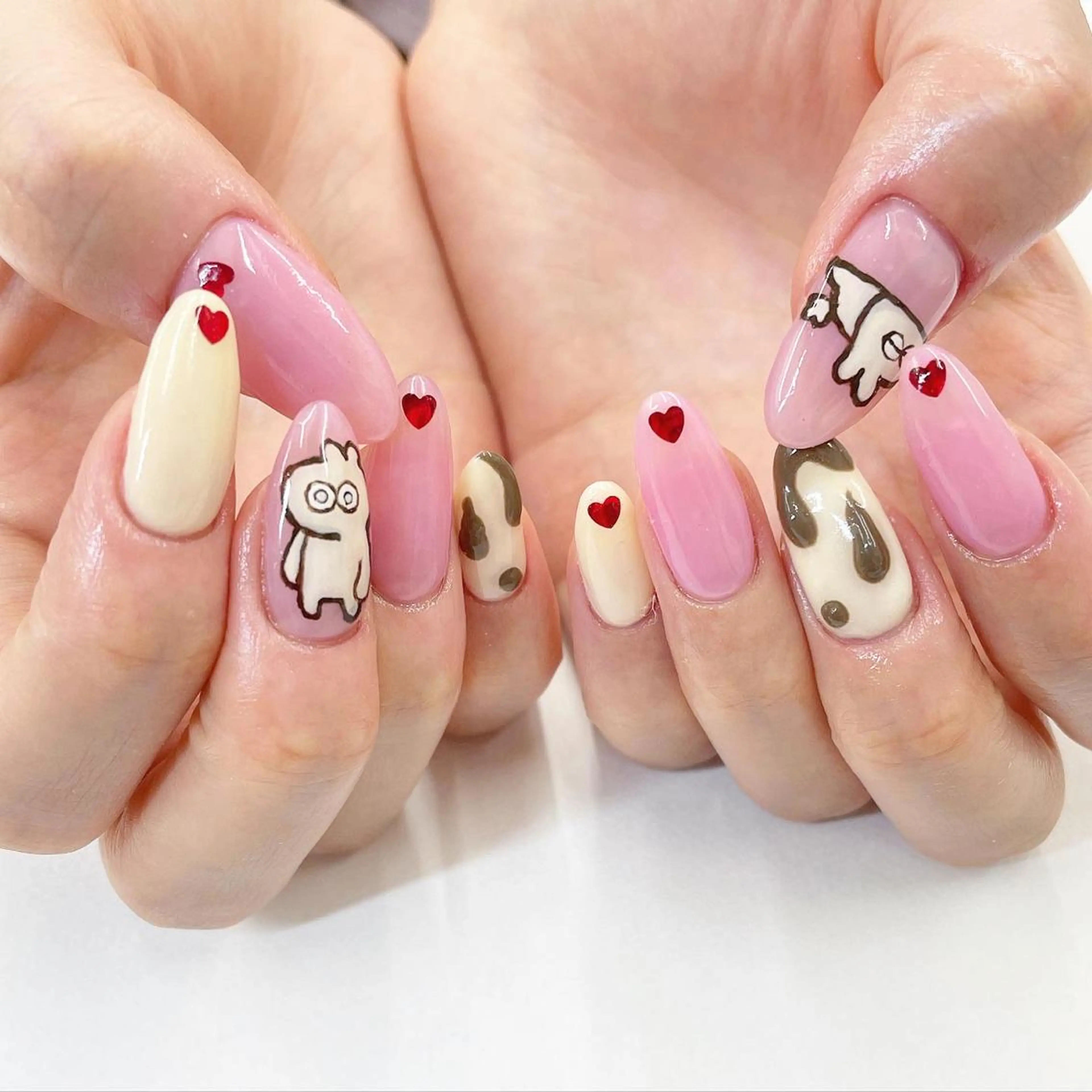 ネイル ハンドネイル Minami 🍓のネイルデザイン