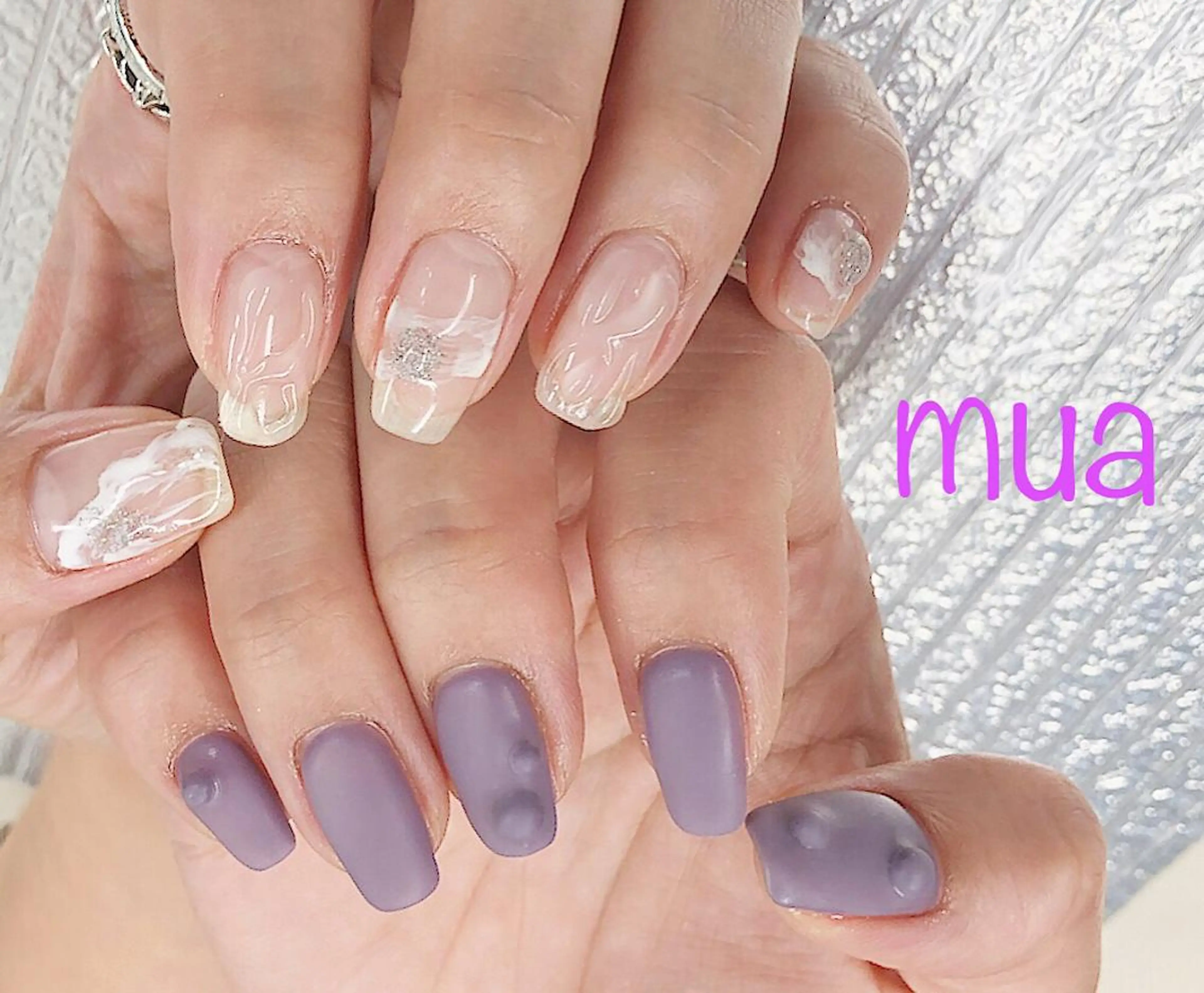 ネイル mua nail mikiのネイルデザイン