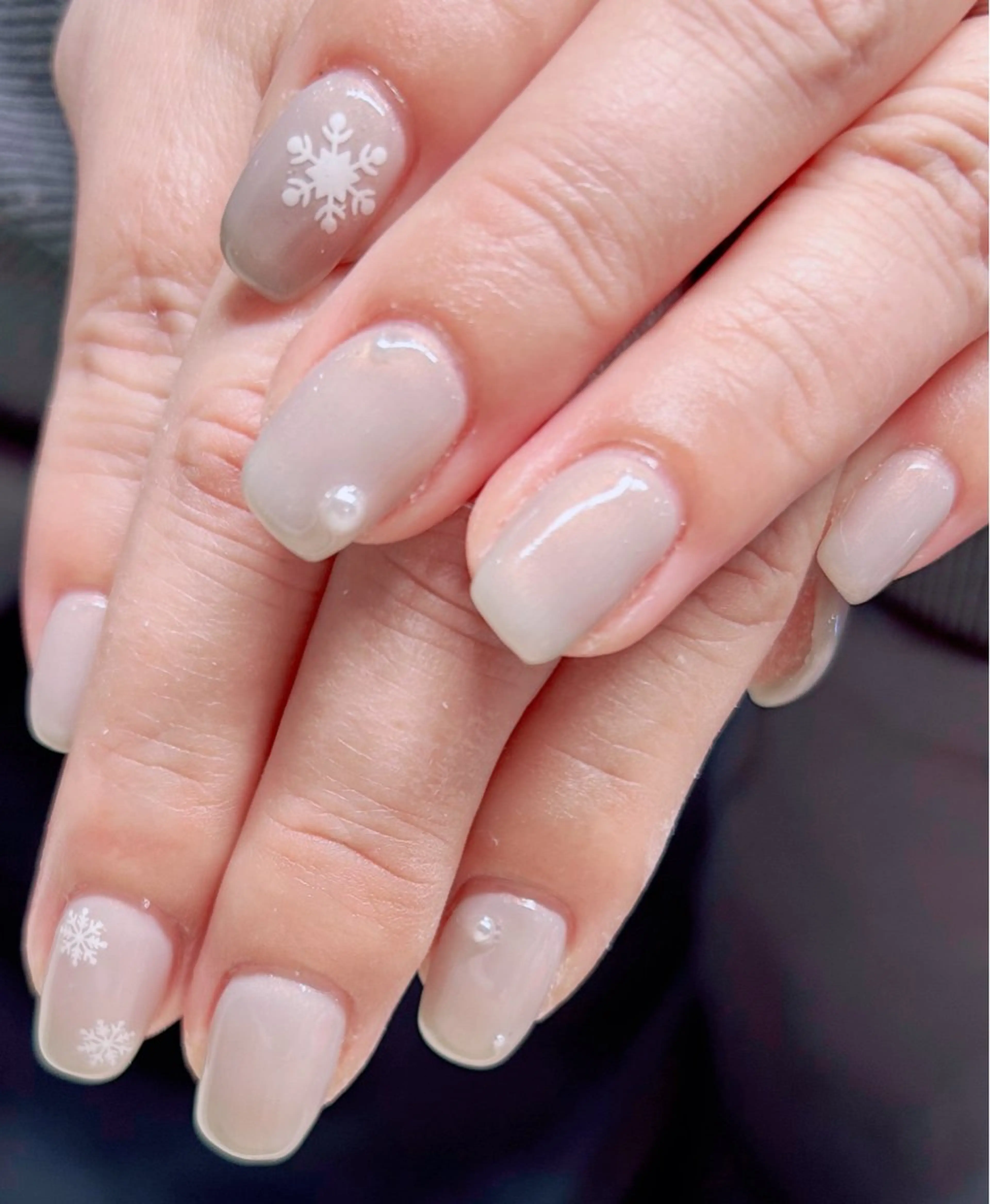 ネイル ワンカラーネイル フットネイル Rairia nail所属・Rairianail 室橋舞のネイルデザイン