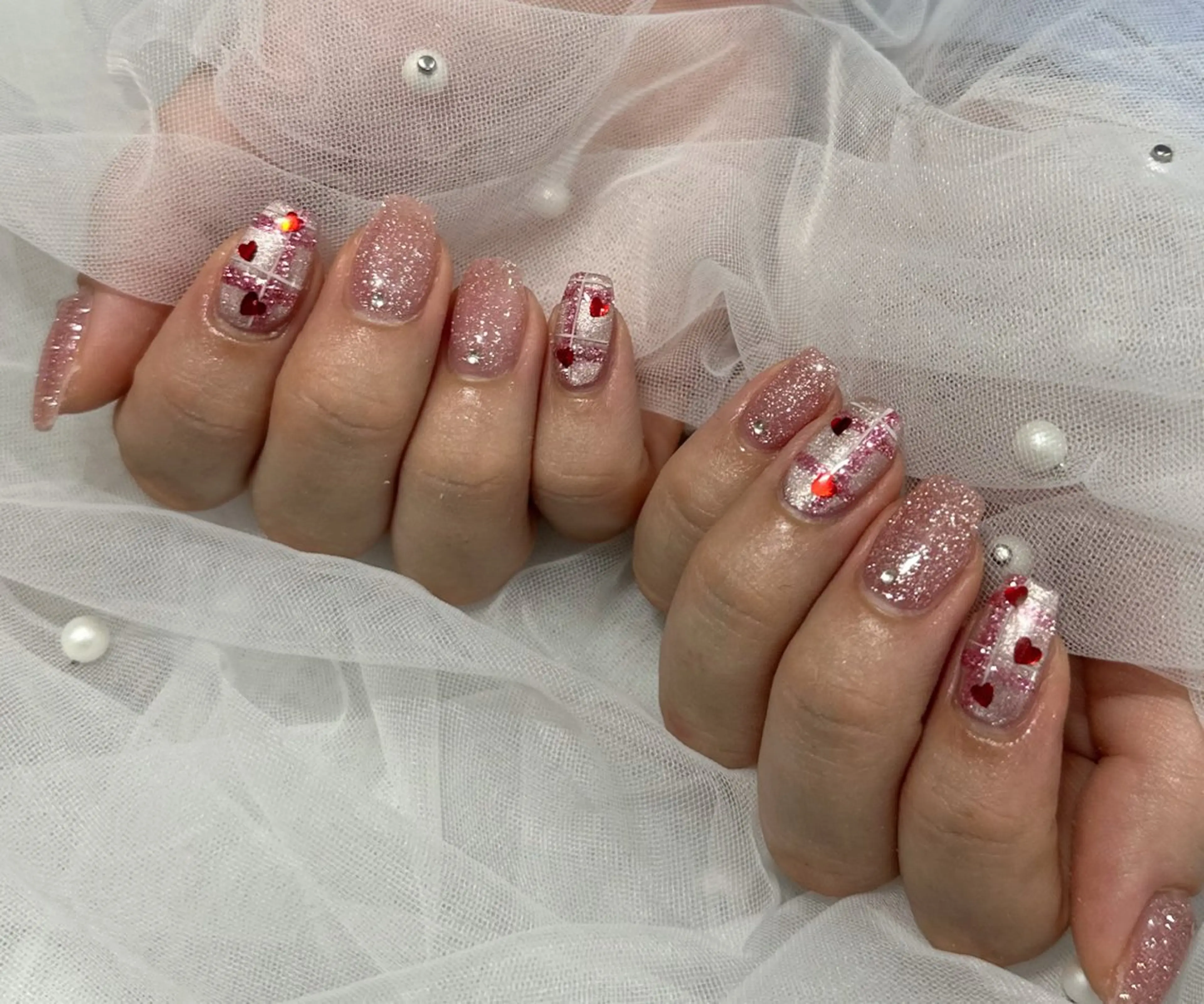 ネイル ハンドネイル LAVISH nanamiのネイルデザイン