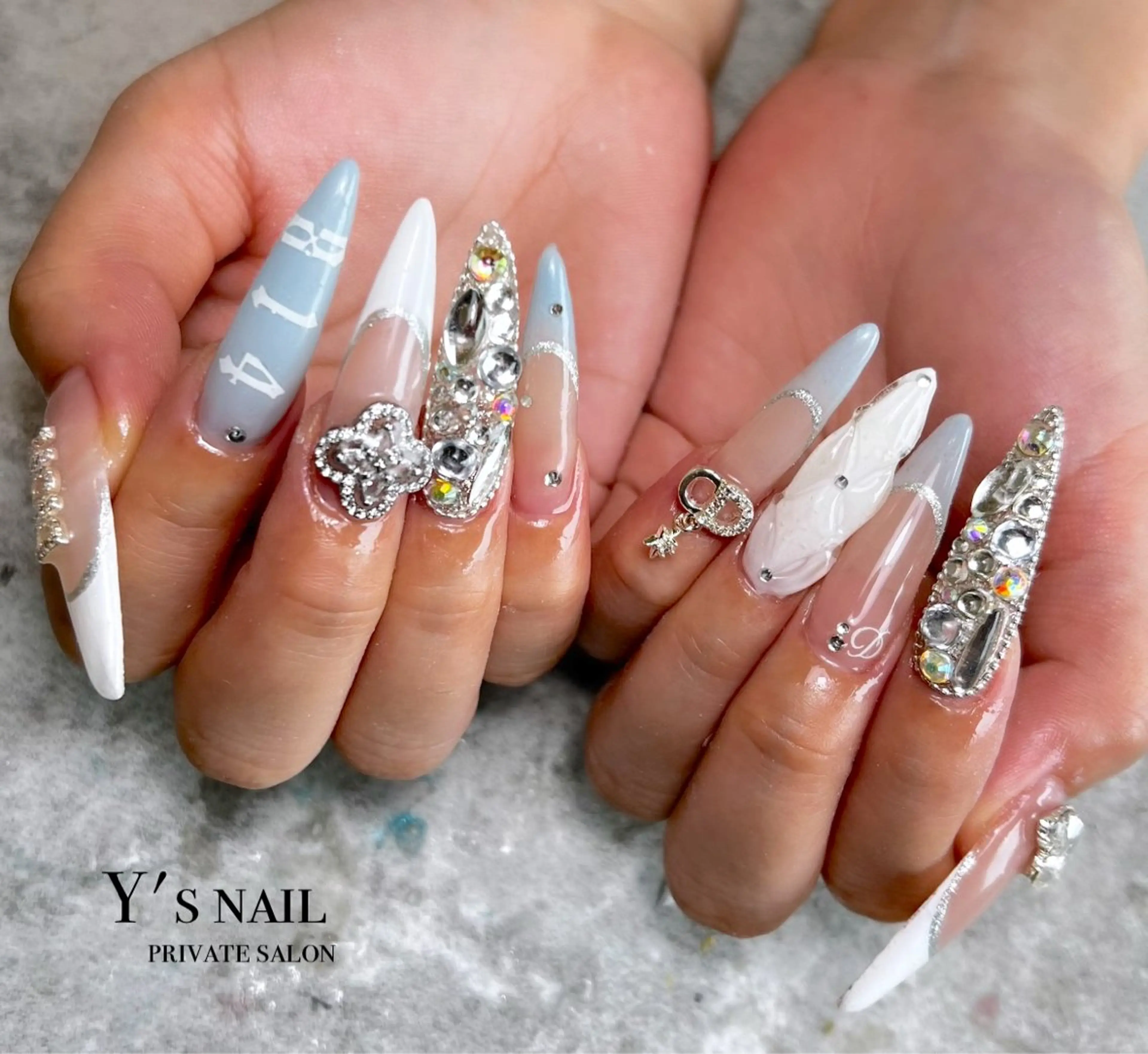 ネイル ハンドネイル Y's nail ˚✧₊YUIのネイルデザイン